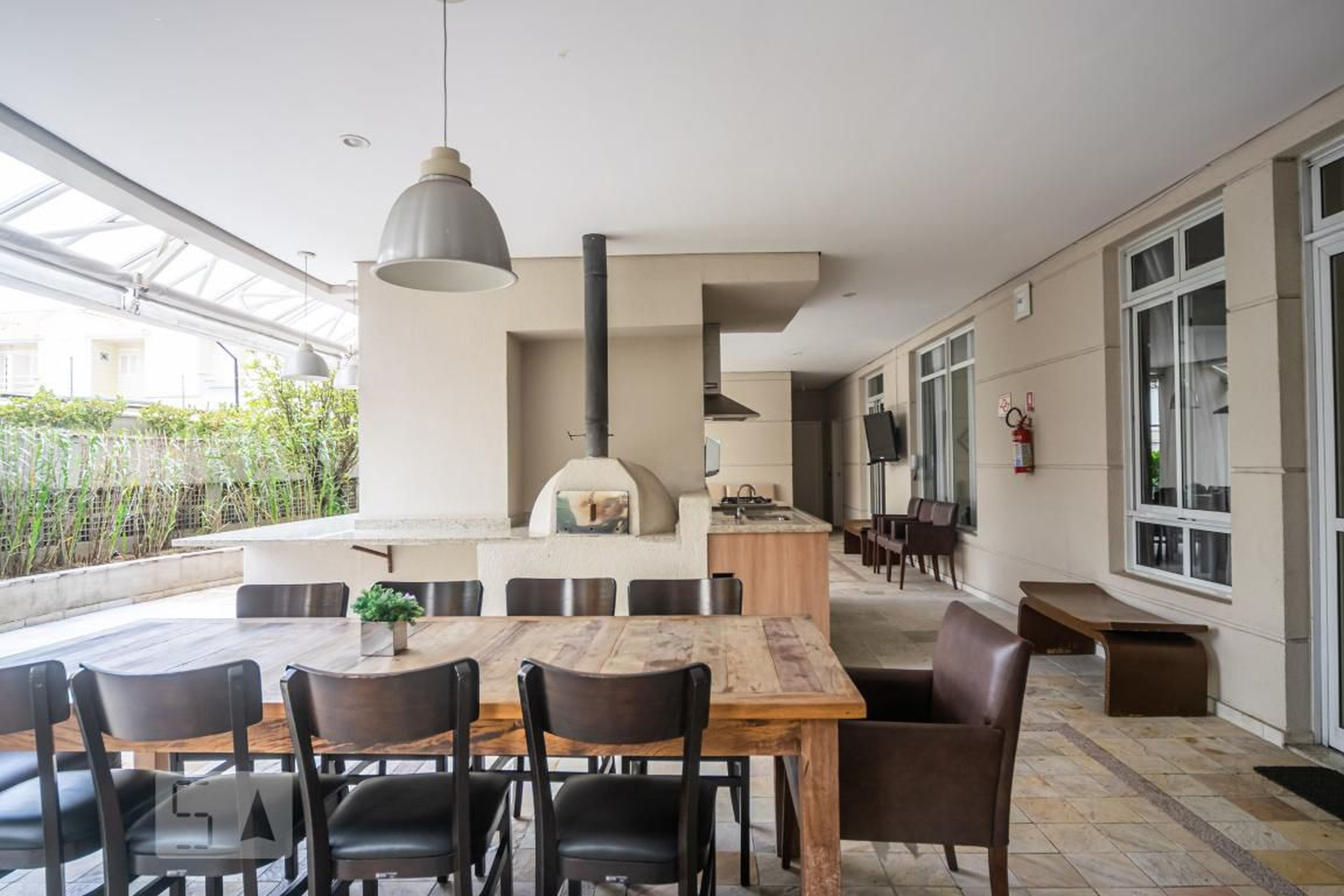 Espaço Gourmet - Edifício Unique