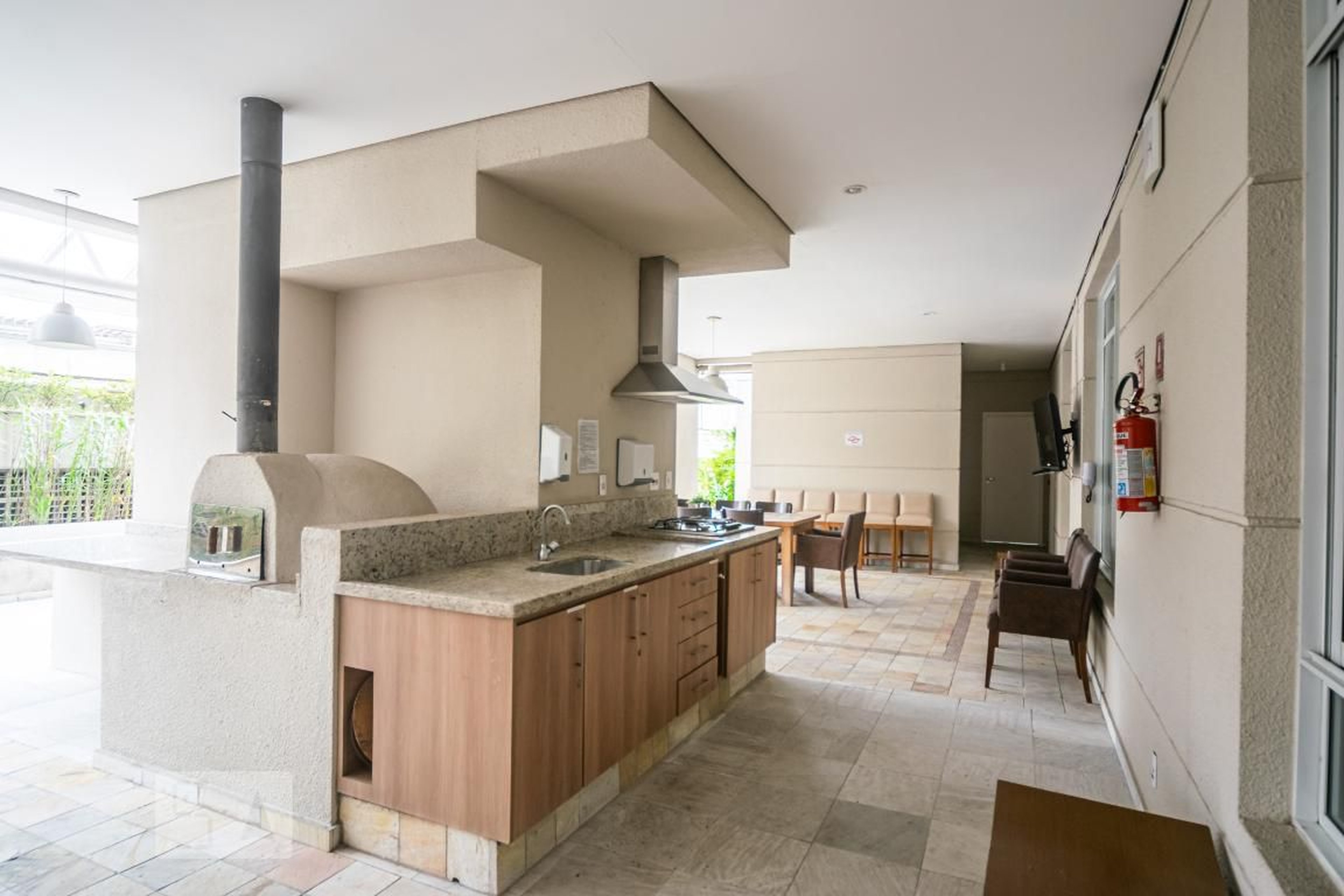 Espaço Gourmet - Edifício Unique