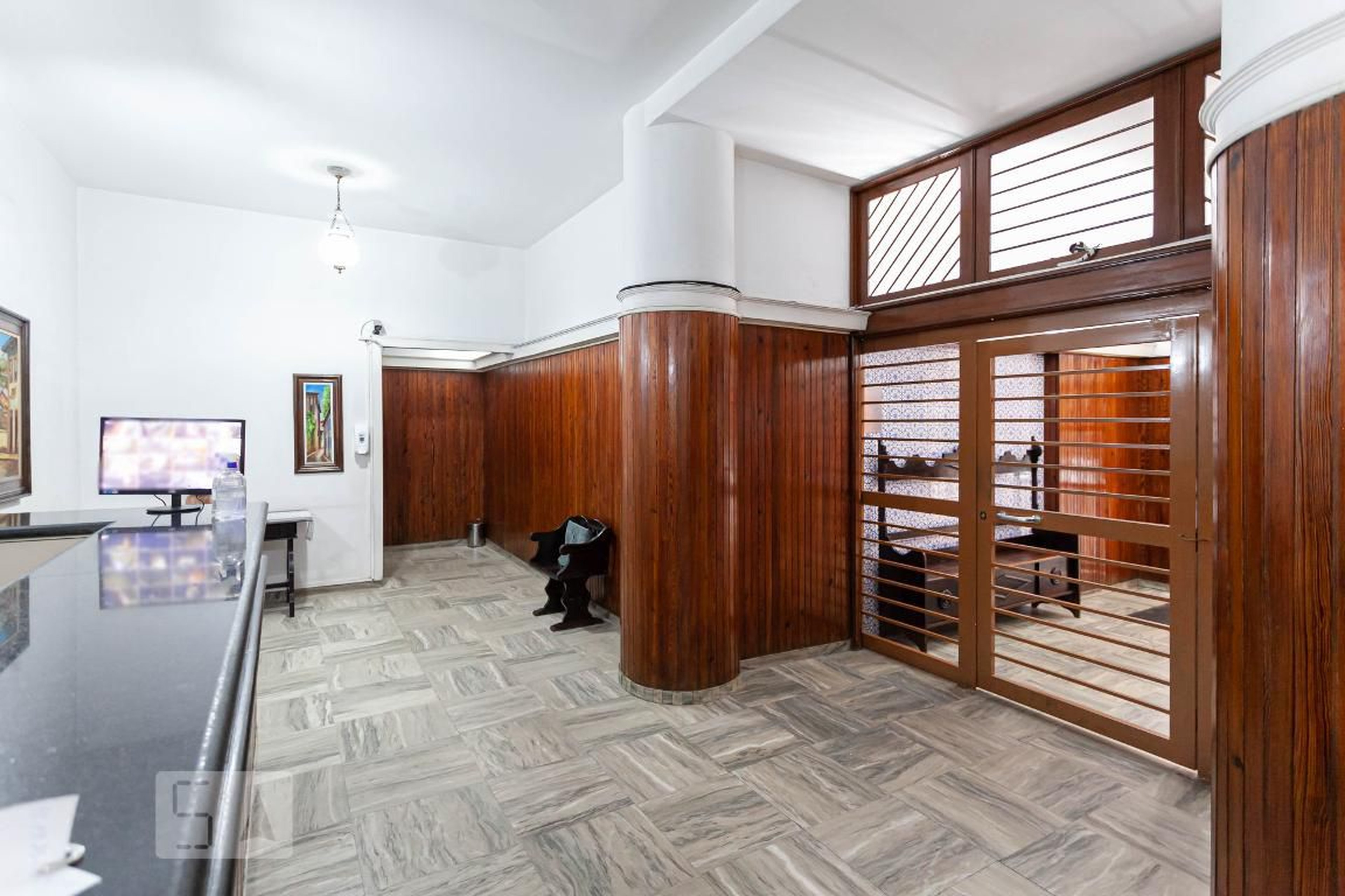 Hall de Entrada - Edifício Paulo Batista