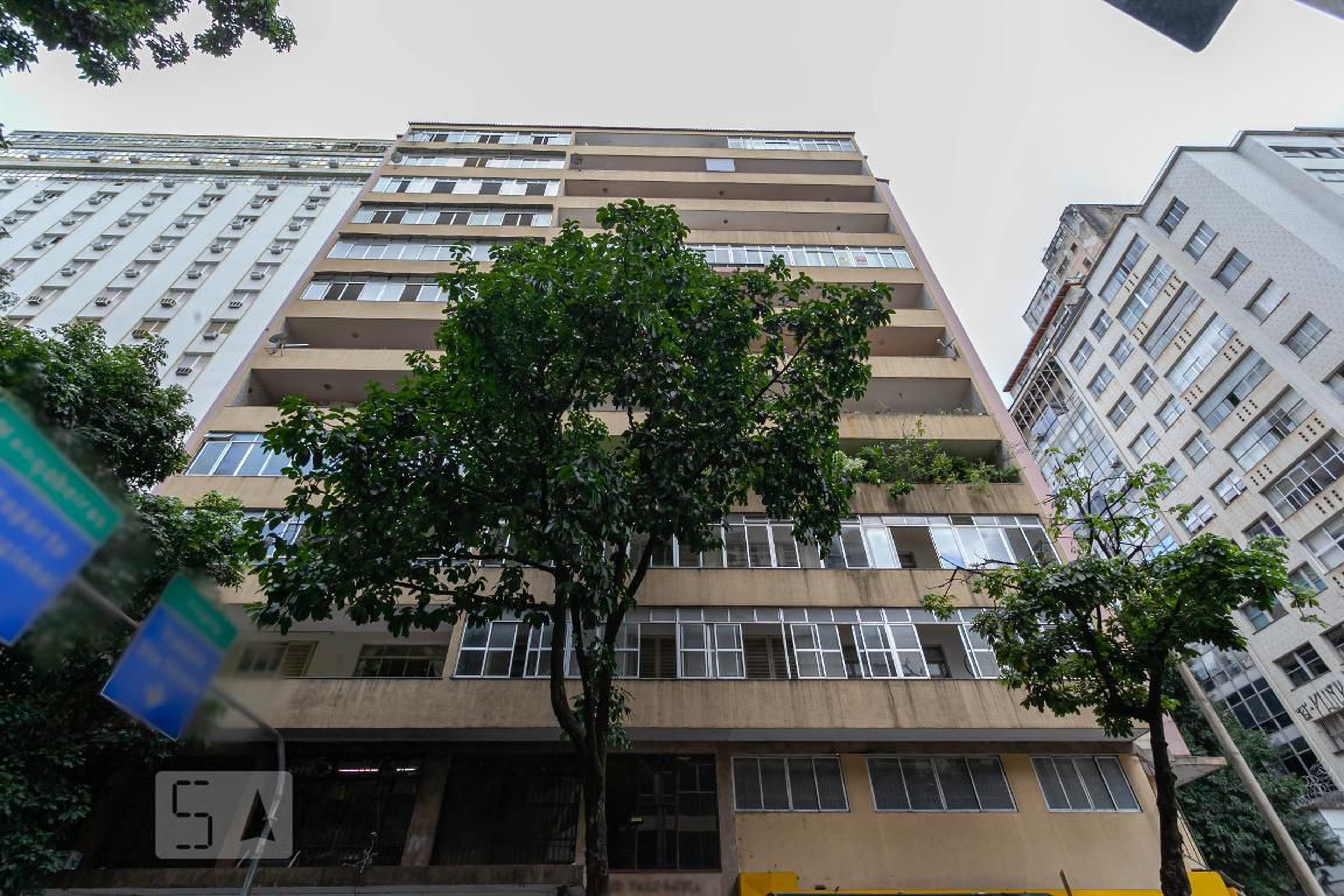 Fachada do Prédio Edifício Paulo Batista