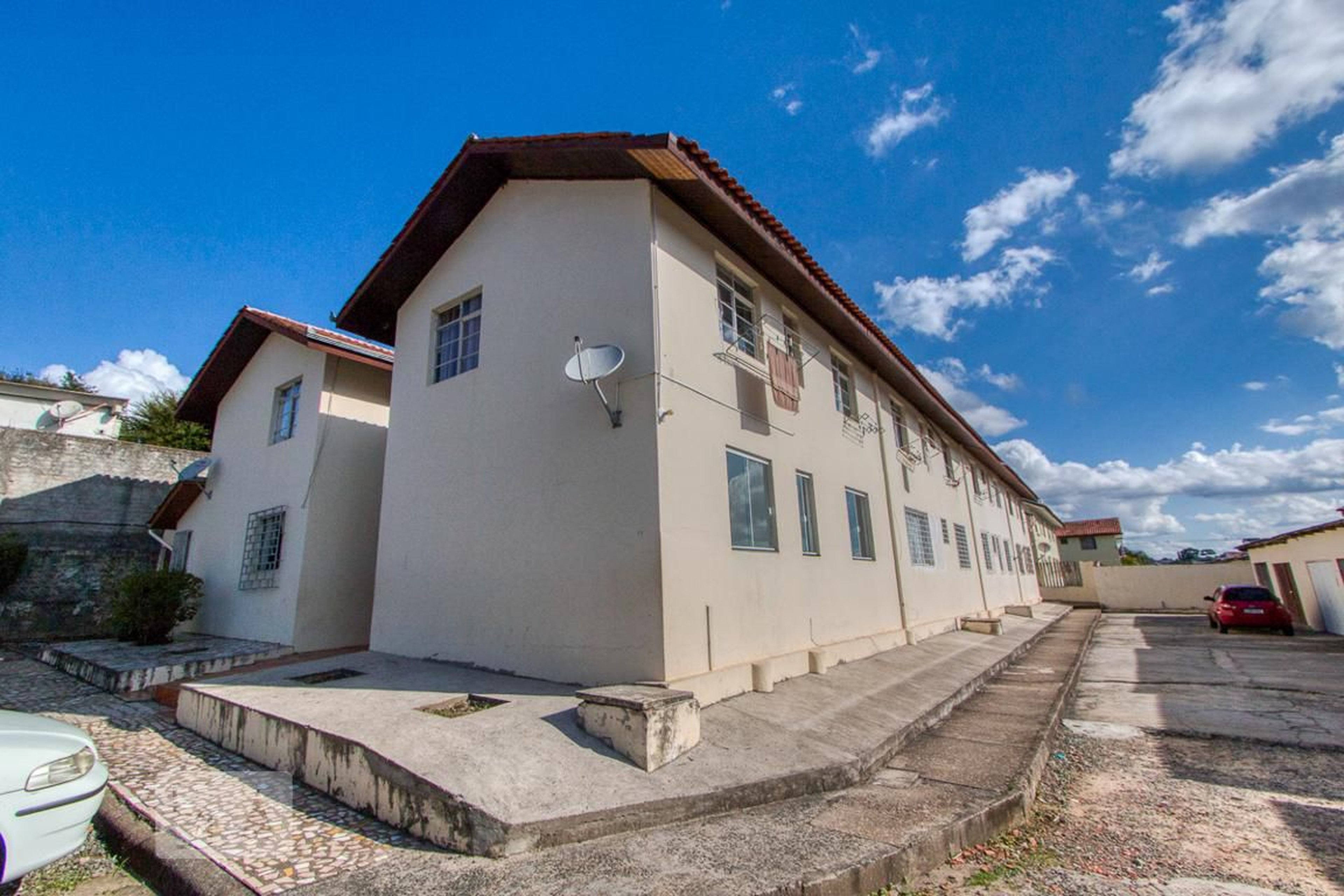 Fachada do Condomínio Condomínio Conjunto Abaeté