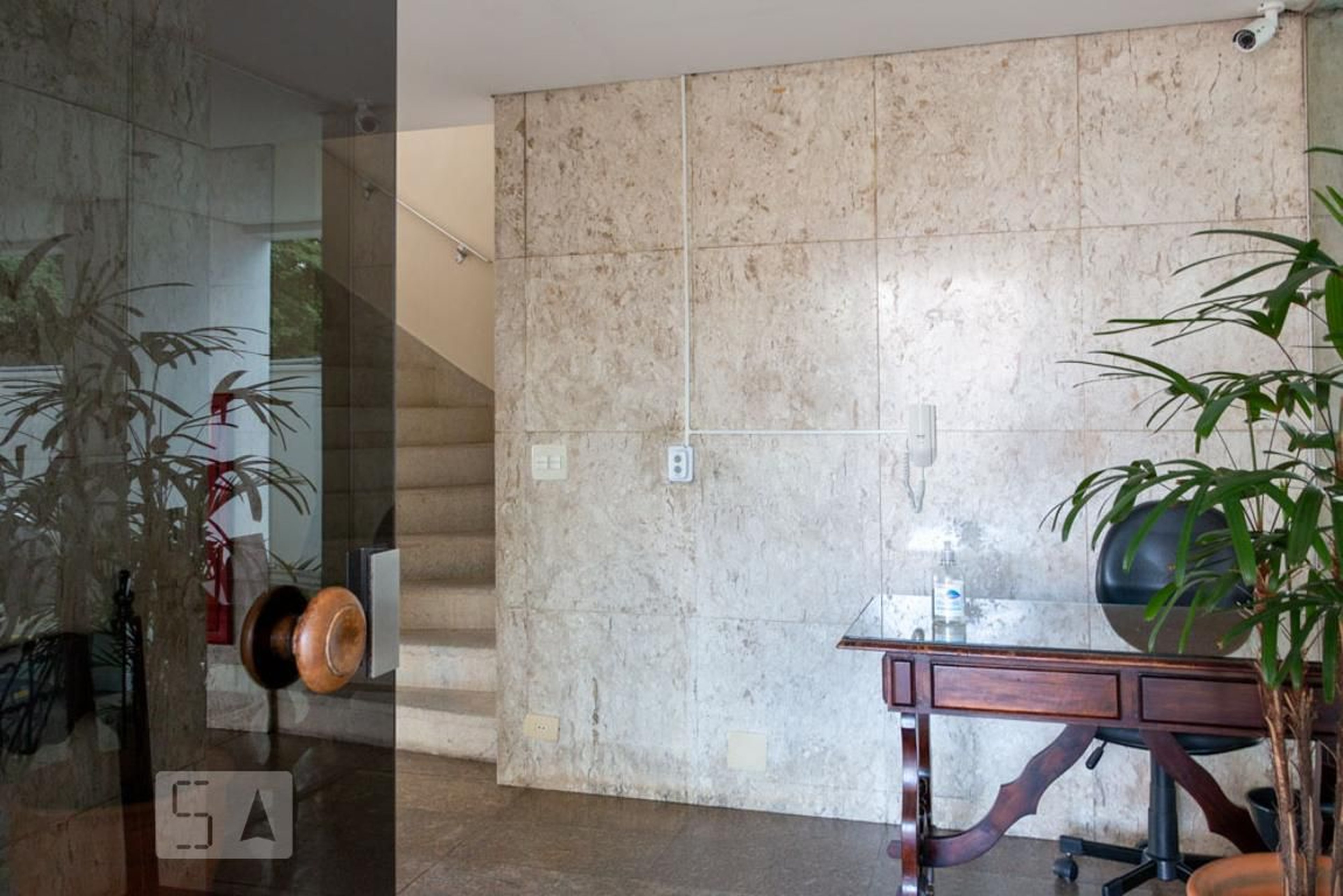 Hall de entrada - Cysne