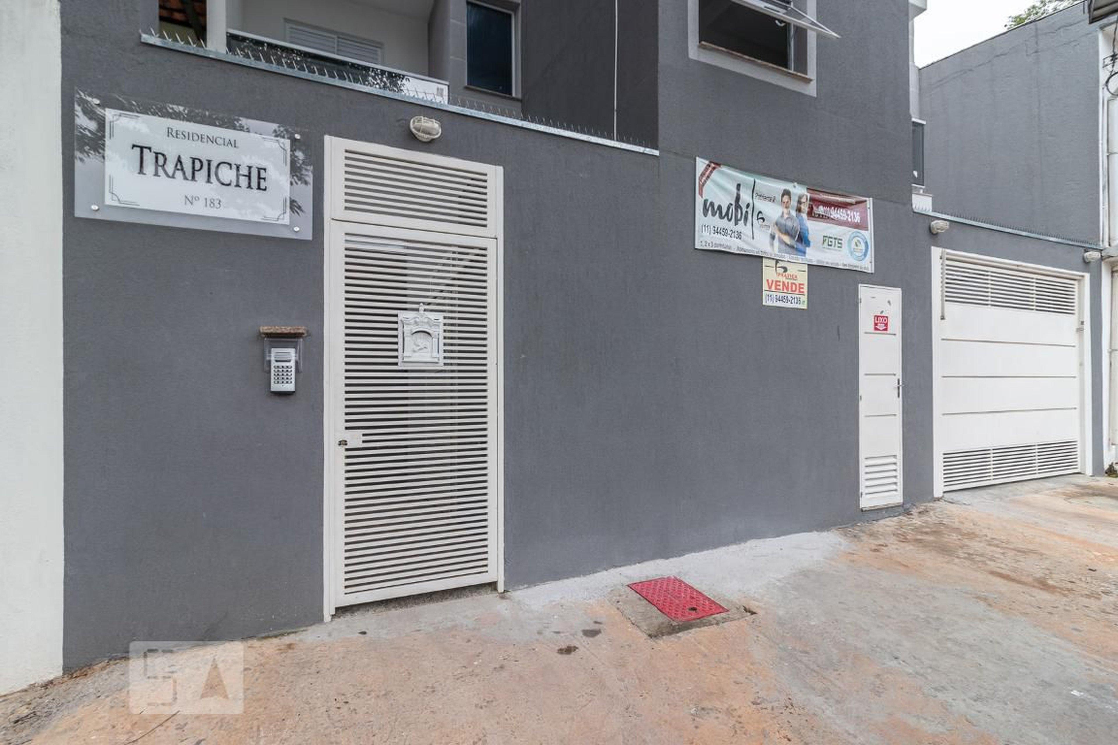 Fachada do Condomínio Condomínio Trapiche