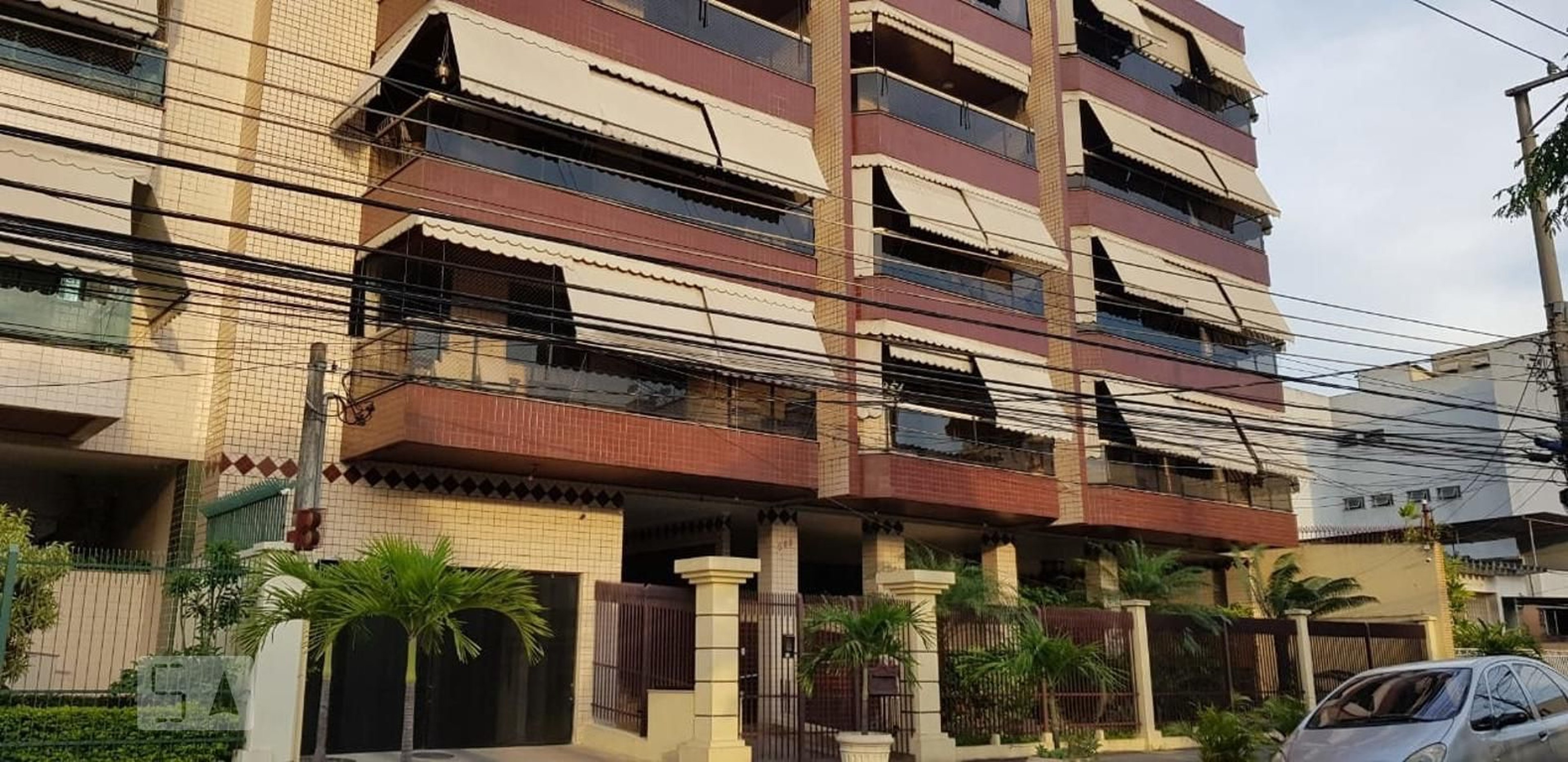 Fachada Edifício Residencial Apia I