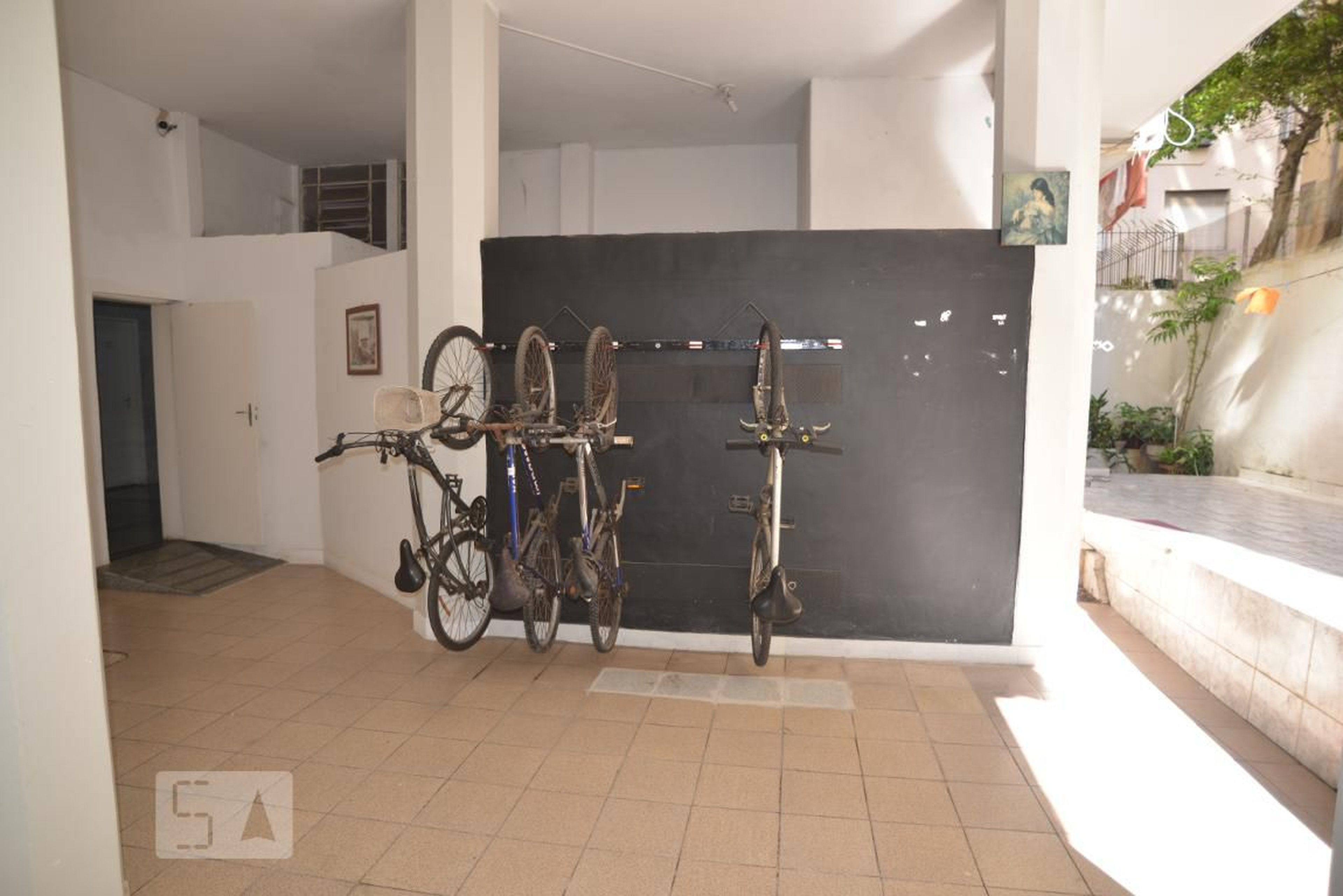 Bicicletário - Rosaura