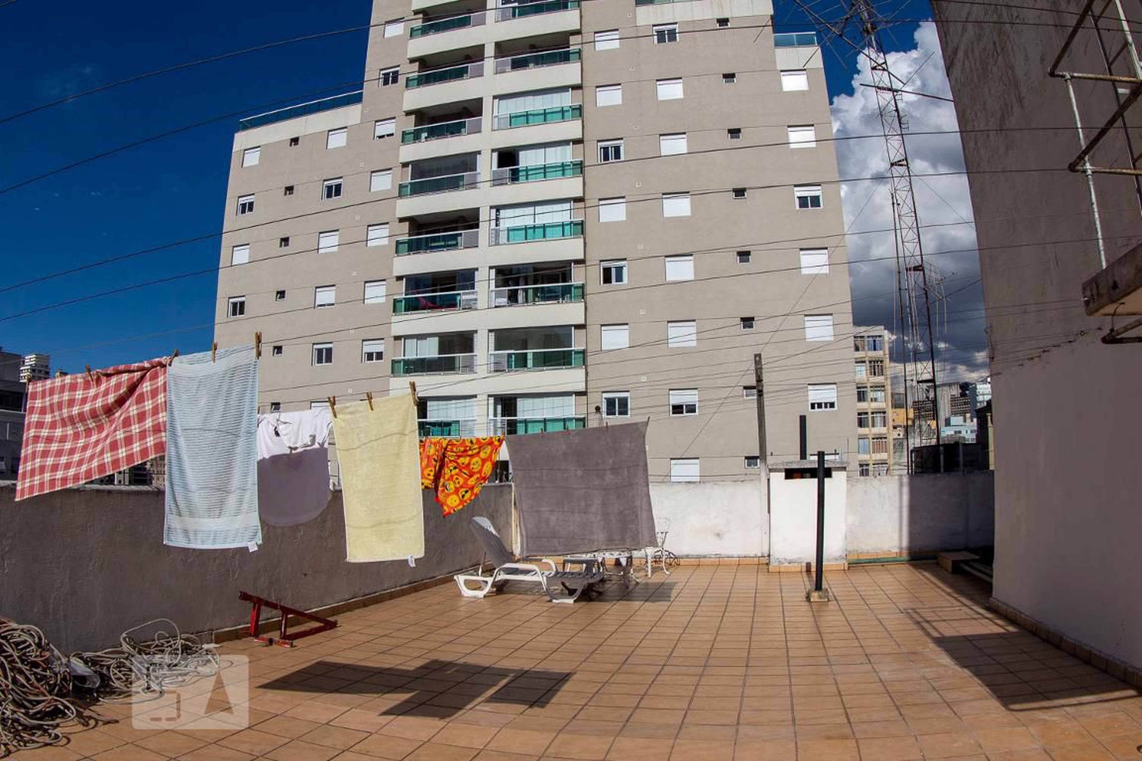 Área comum - Edifício Maria Glória