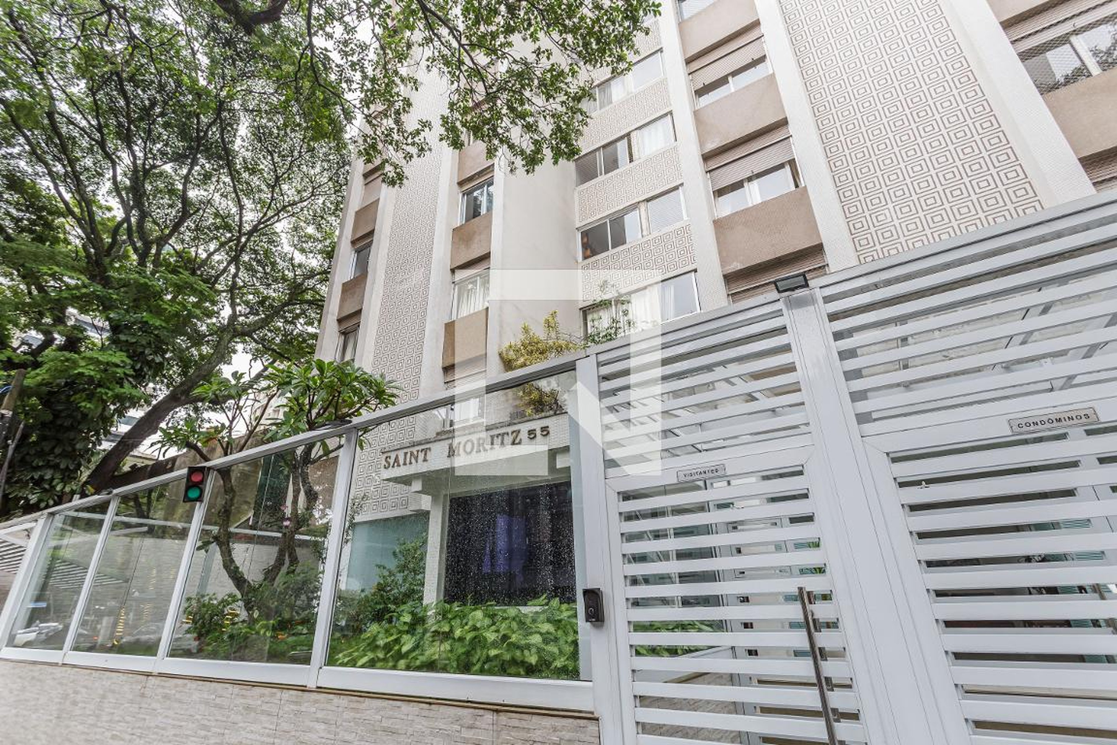 Fachada Condomínio Saint Moritz
