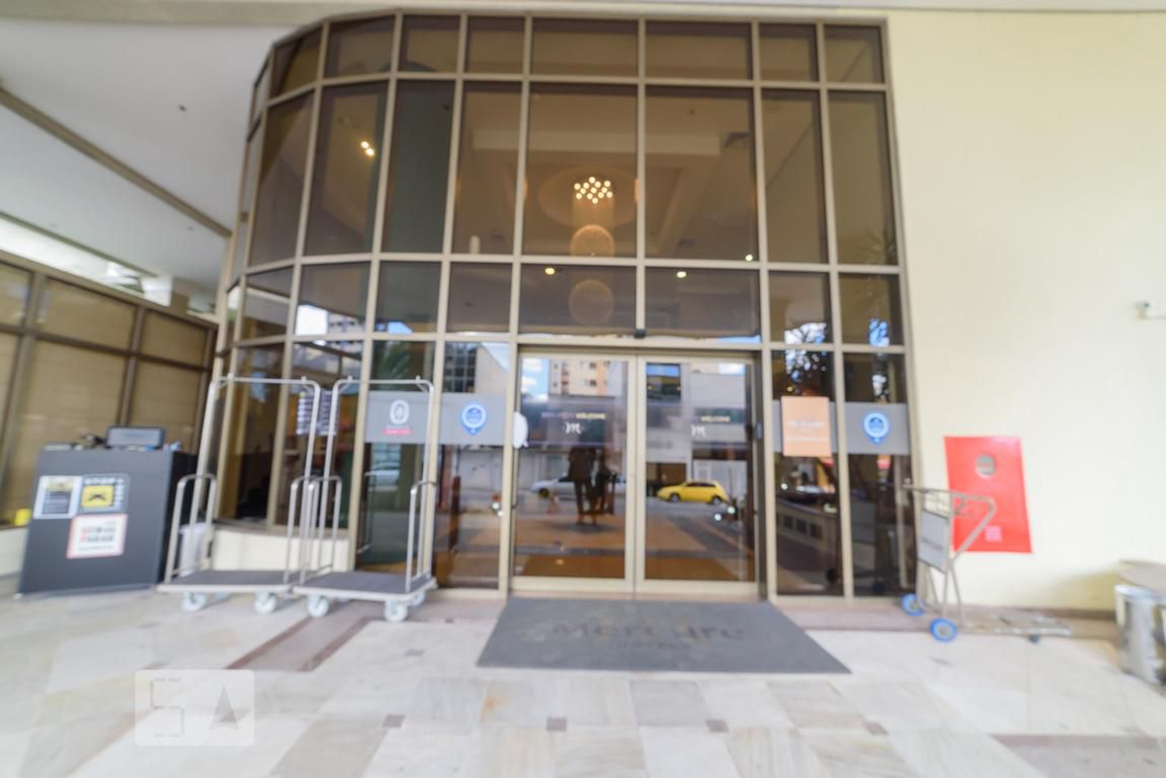 Hall - Mercure São Caetano do Sul