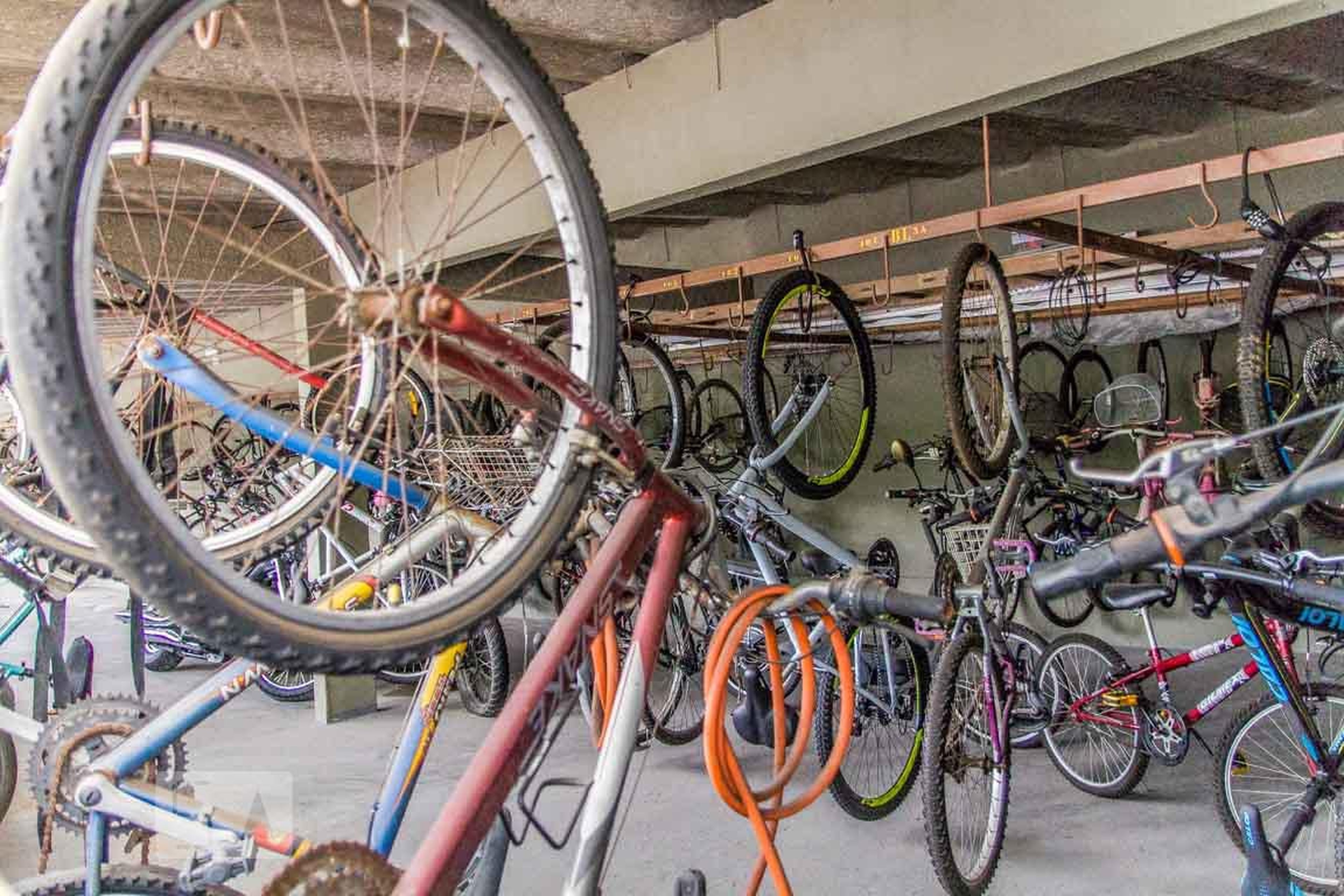 Bicicletário - Novo Horizonte