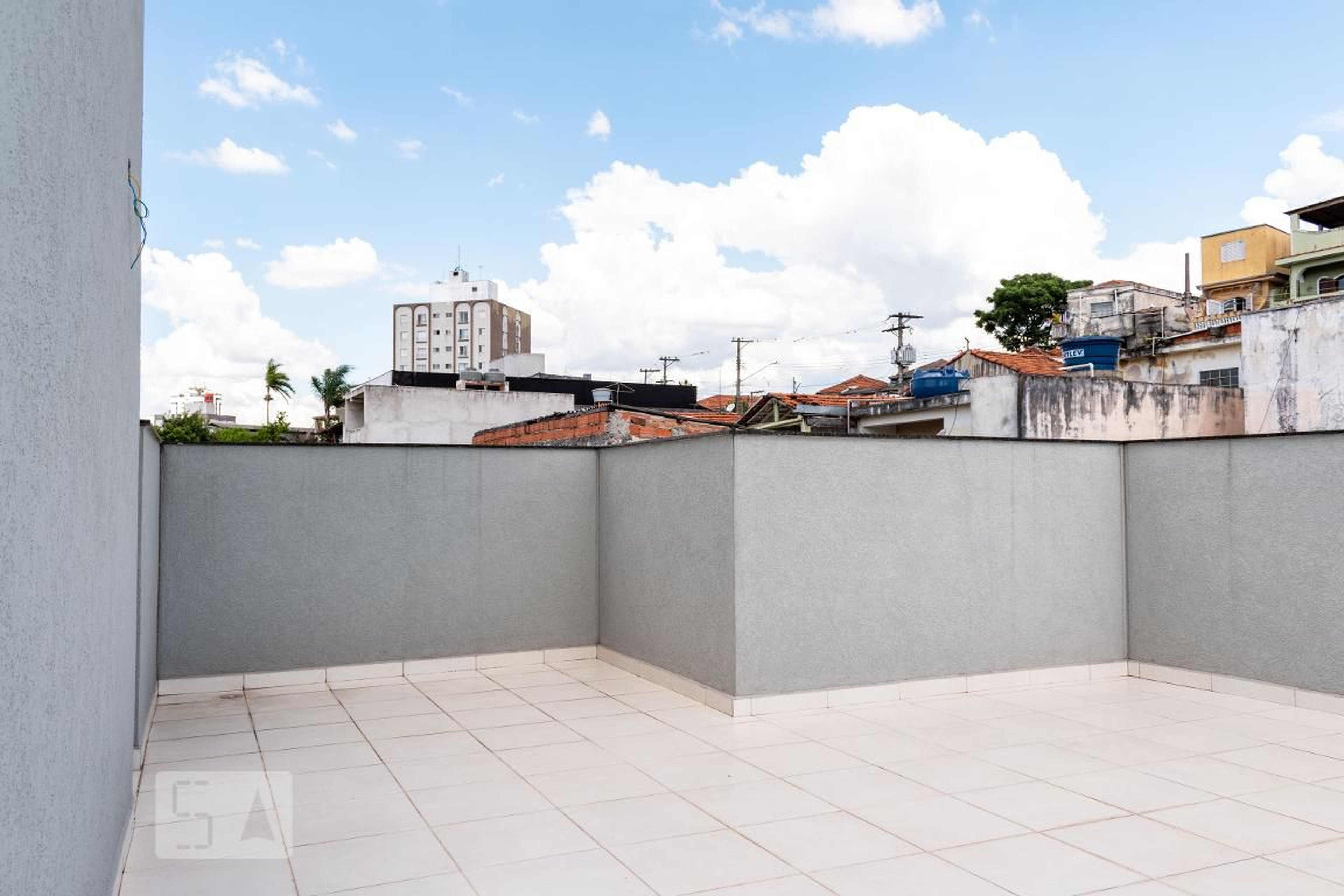 Área Externa - Residencial Menegon