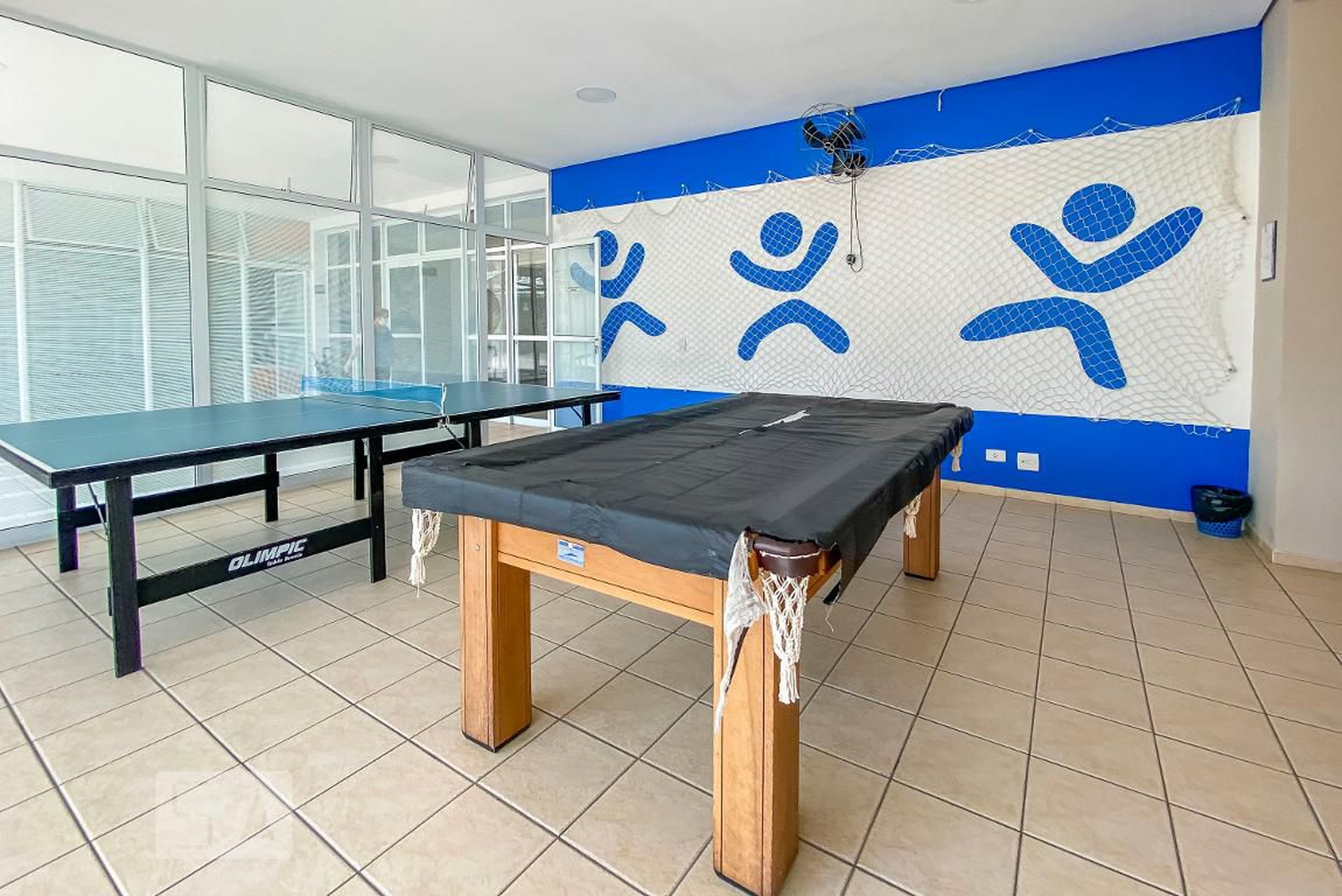 Sala de Jogos - Residencial Piazza di Spagna