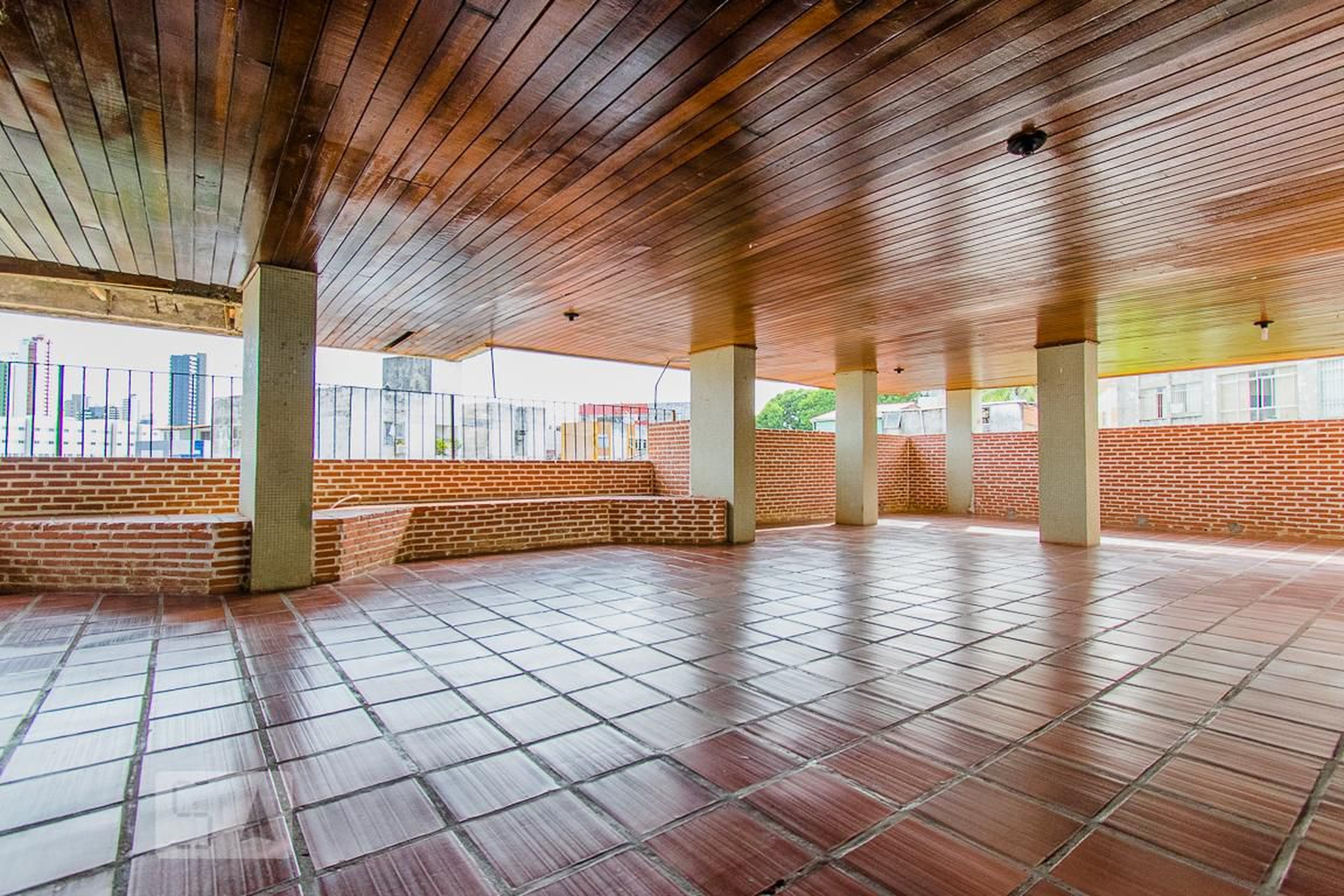 Salao de Festa - Canto dos Passaros