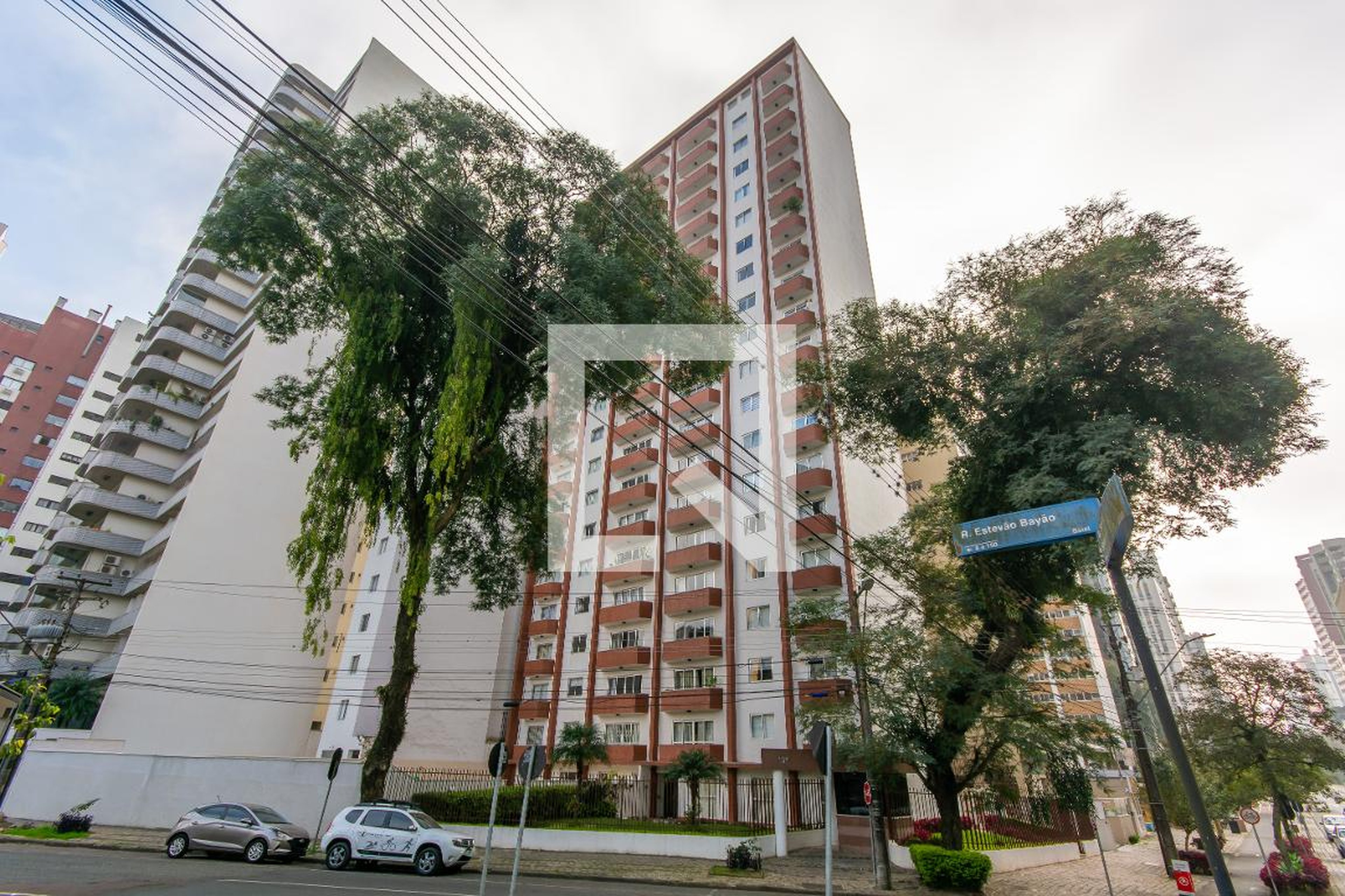 Fachada Condomínio Aquarius