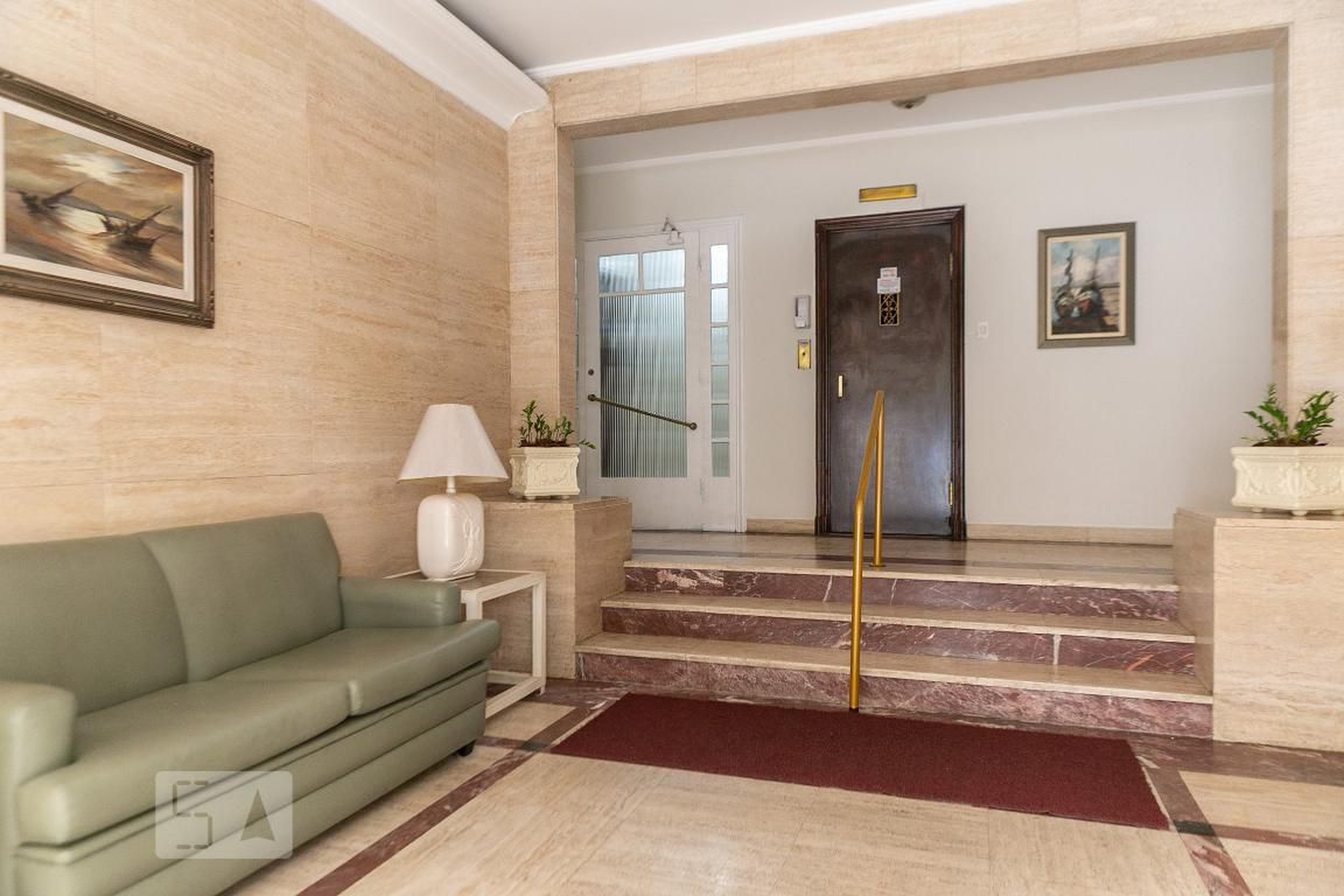 Hall - Edifício da Paz