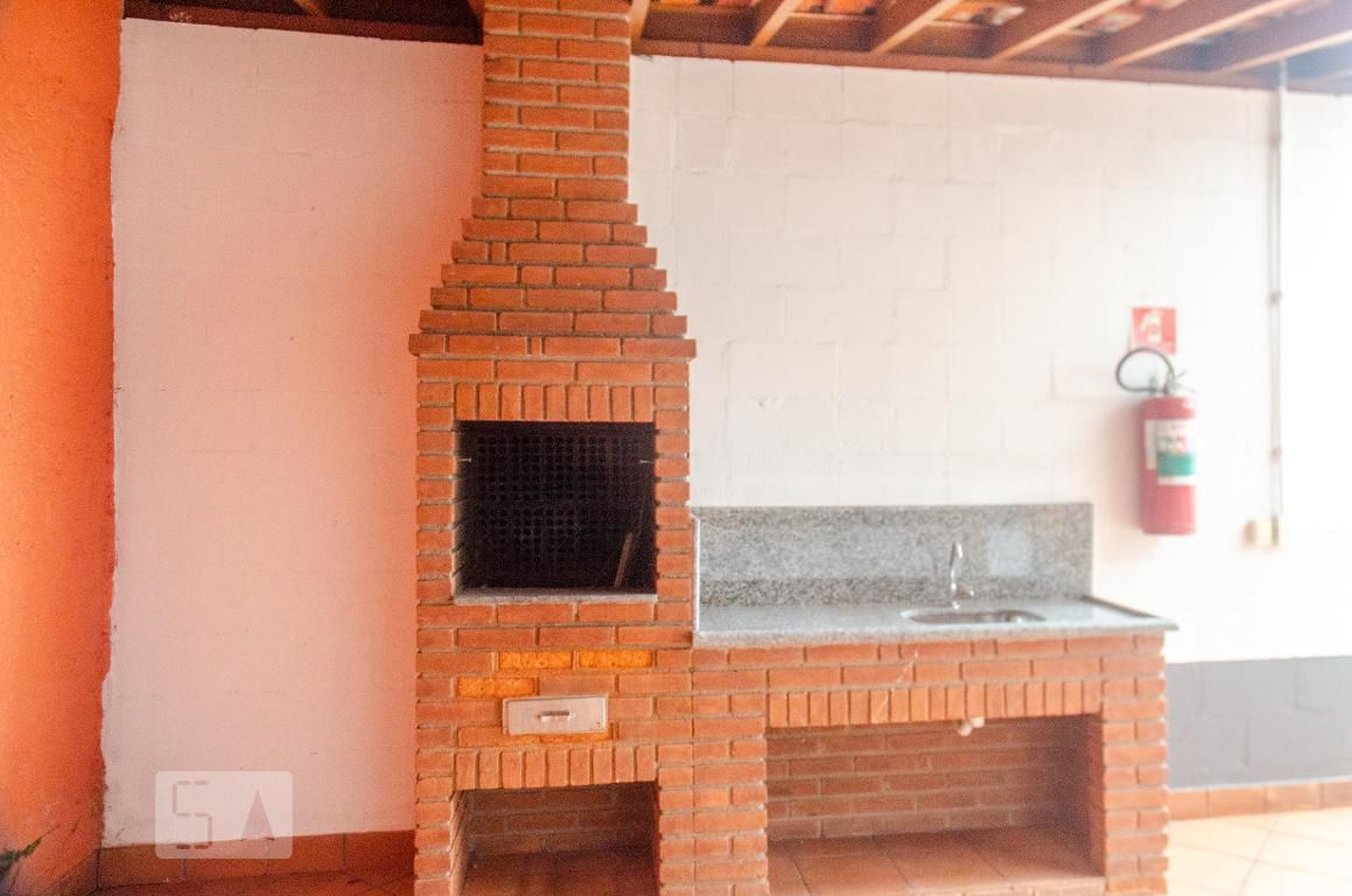 Churrasqueira - Edifício Primavera