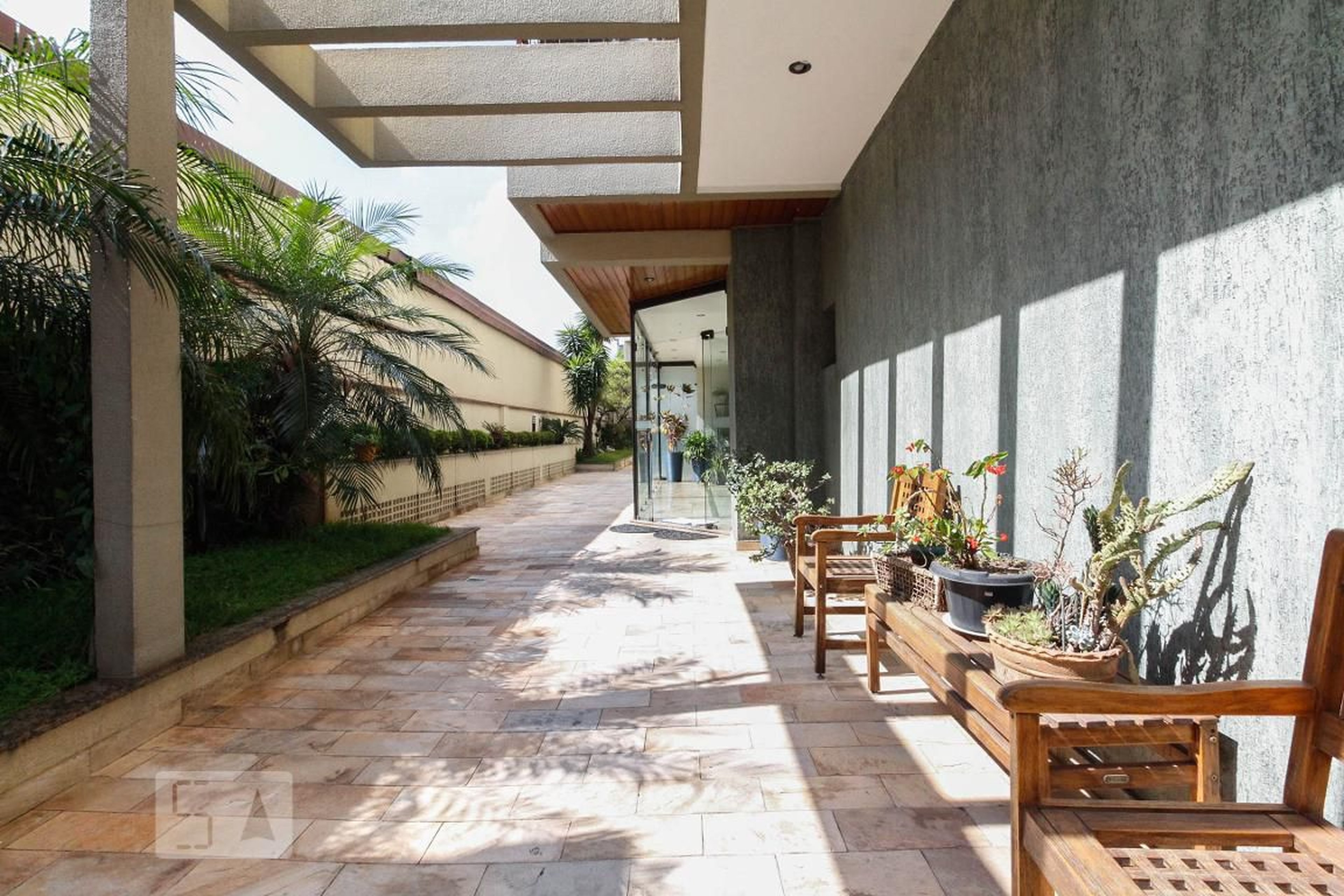 Entrada - Edifício São Marco