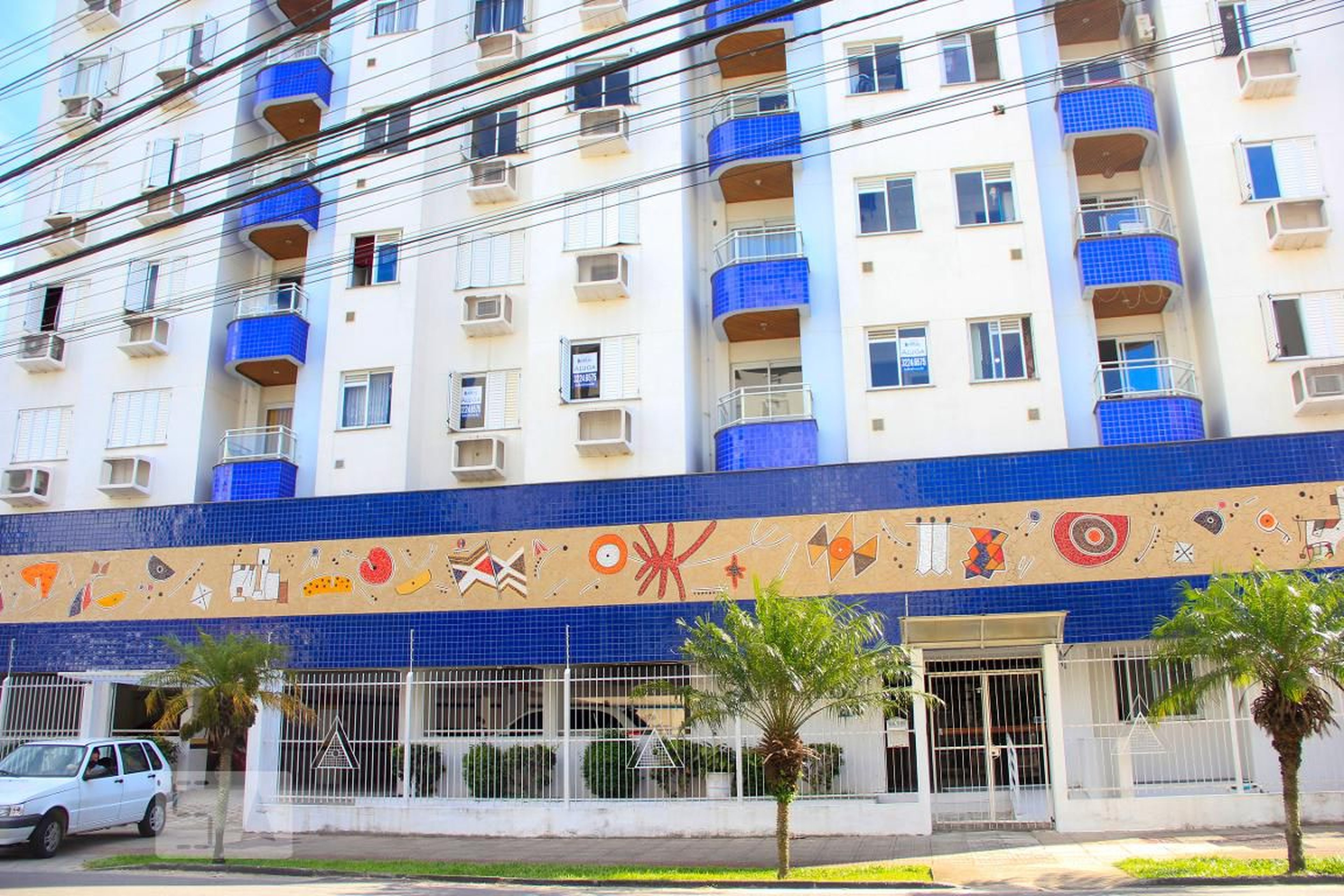 Fachada Residencial Albatroz