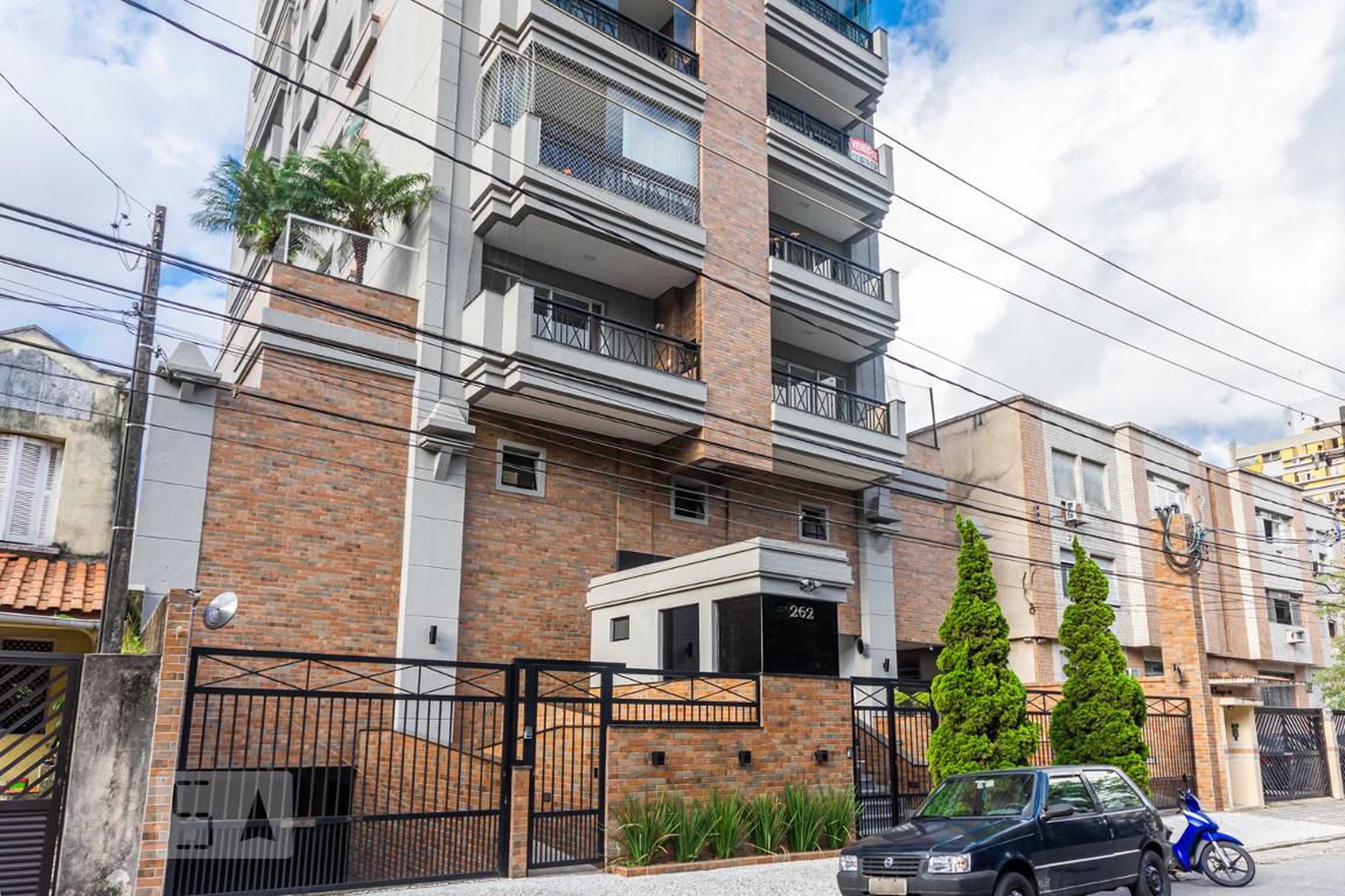 Fachada Condomínio West Village