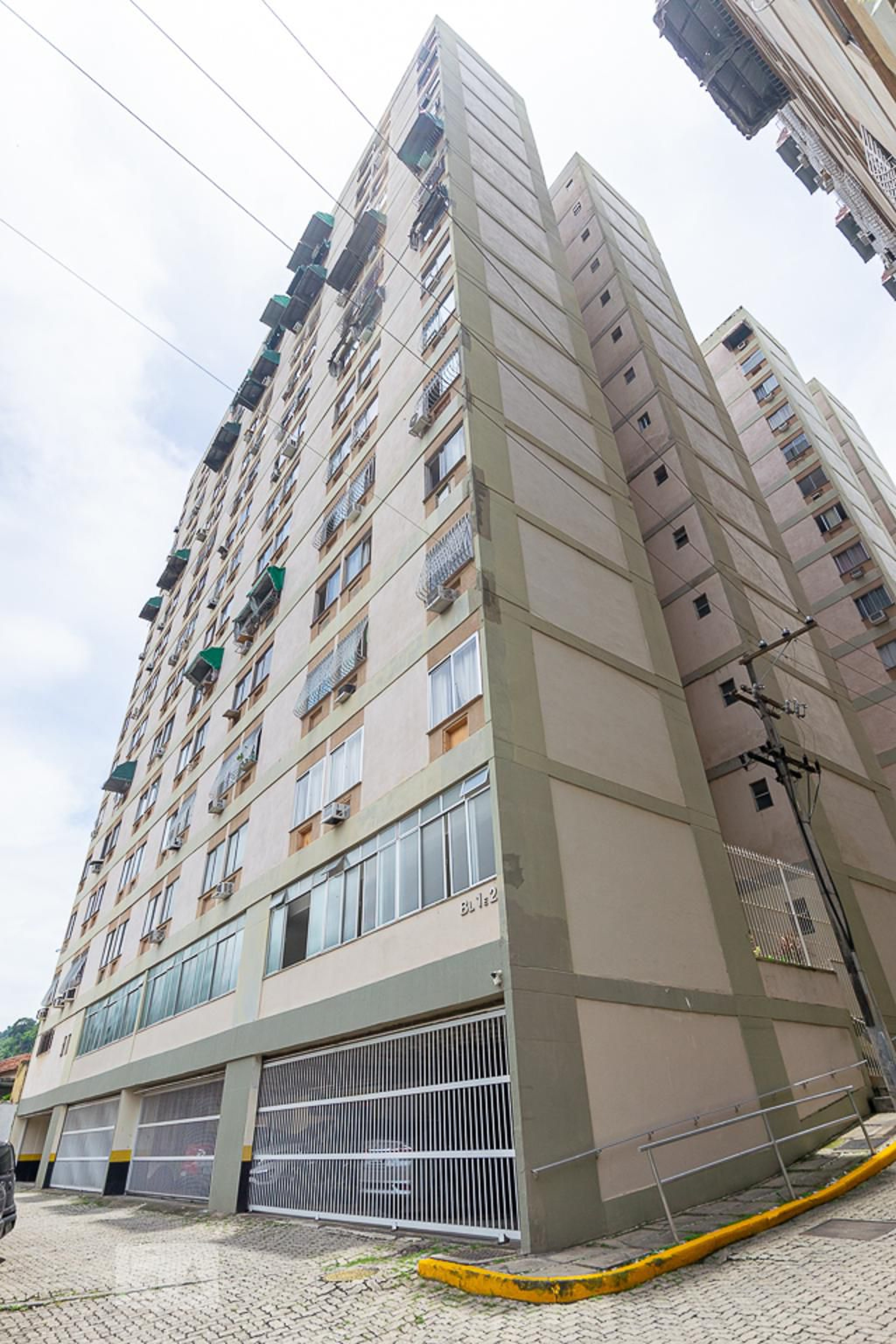 Fachada do Prédio Condomínio Almirante Silvio de Noronha