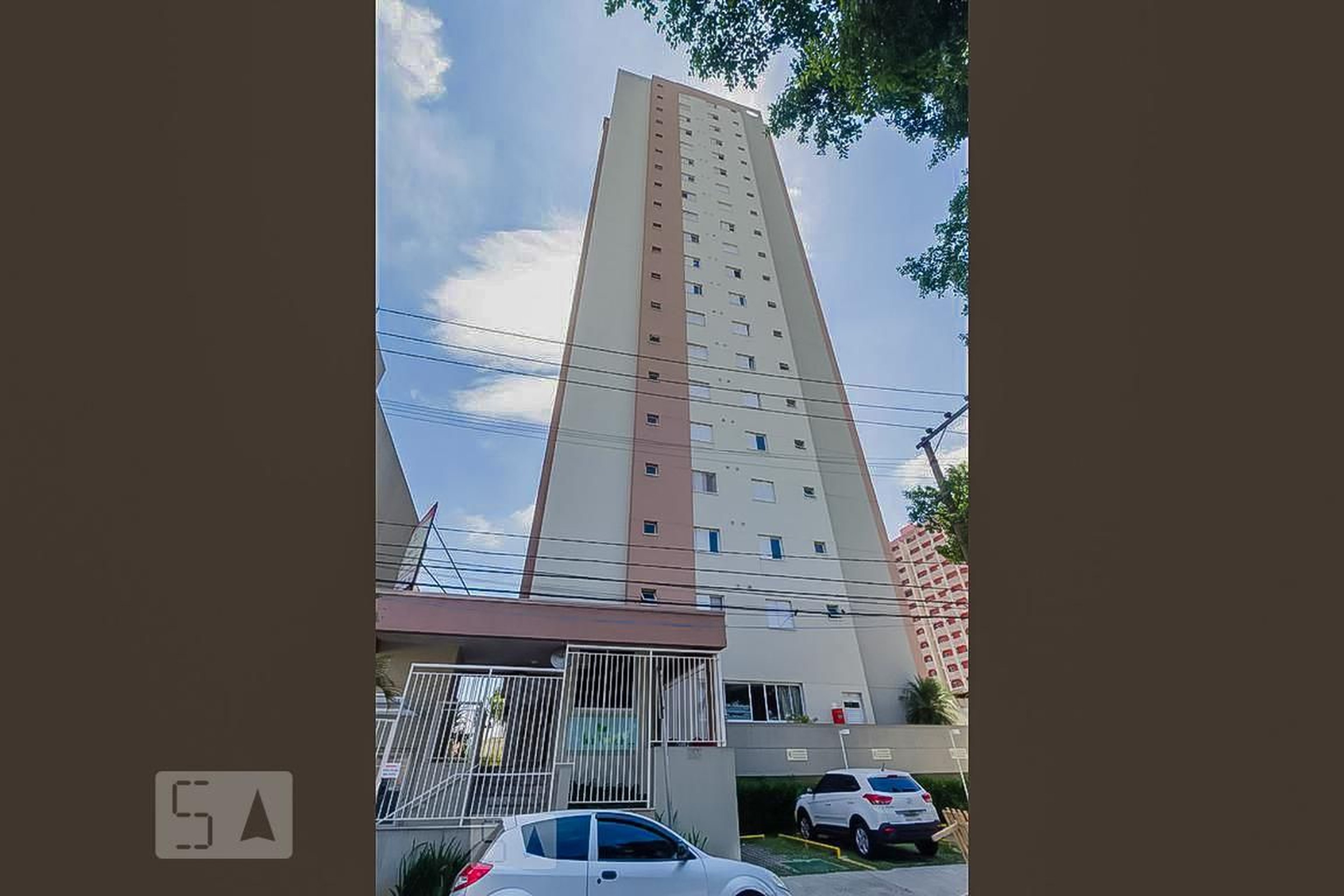 Fachada do Condomínio Condomínio La Vita