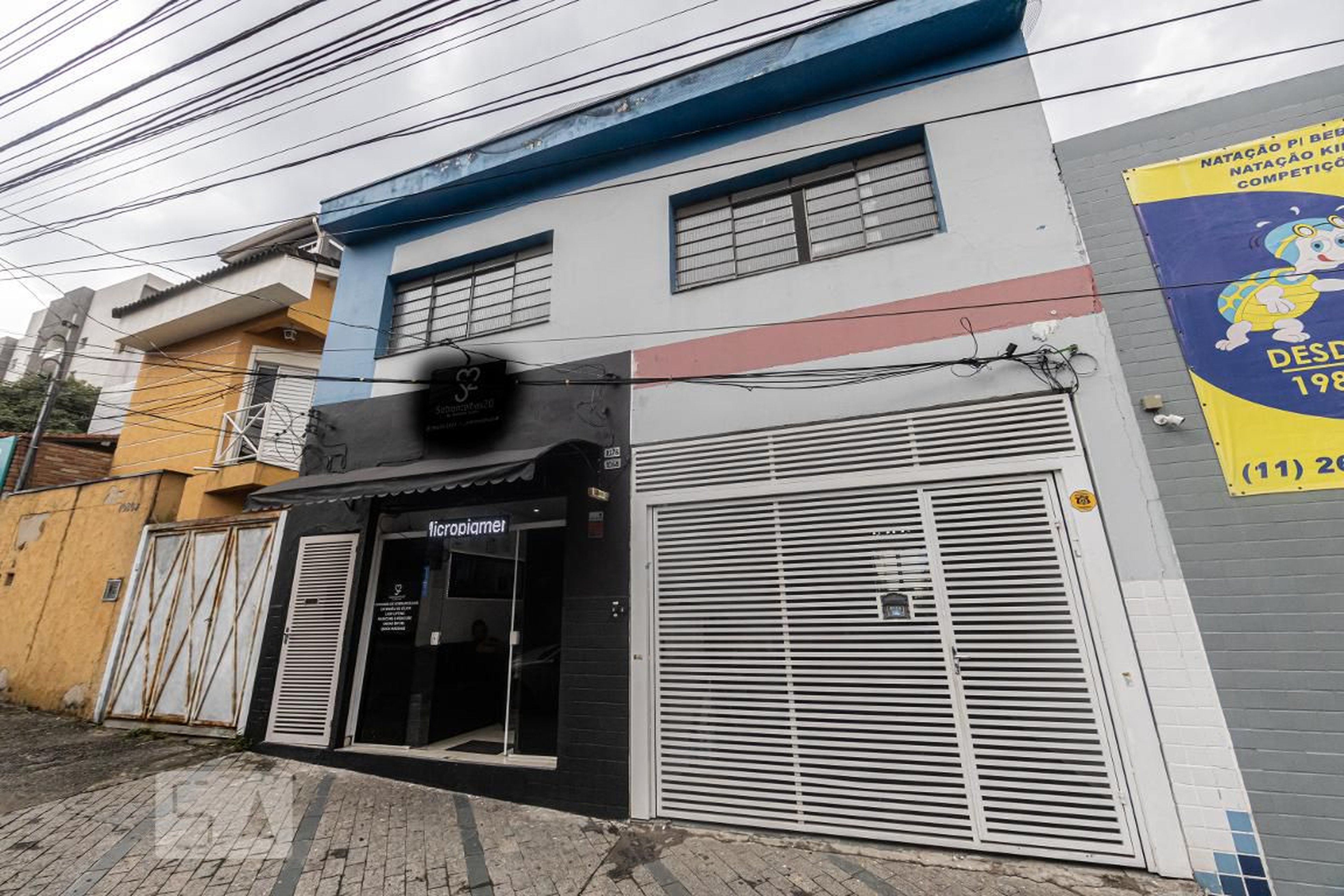 Fachada Condomínio em Rua José Mascarenhas, 1068