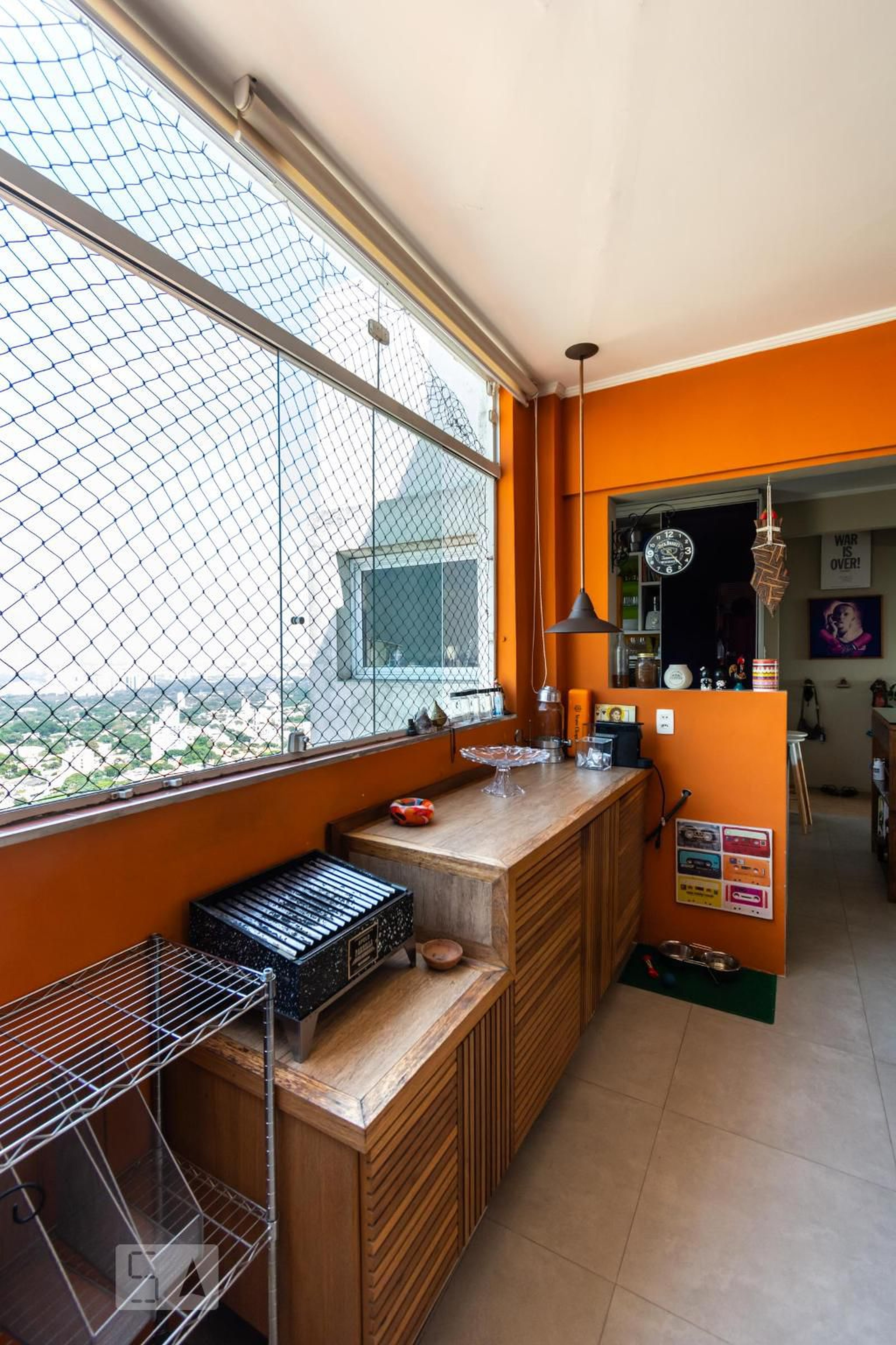 Espaço gourmet - Edifício Monte Olimpo