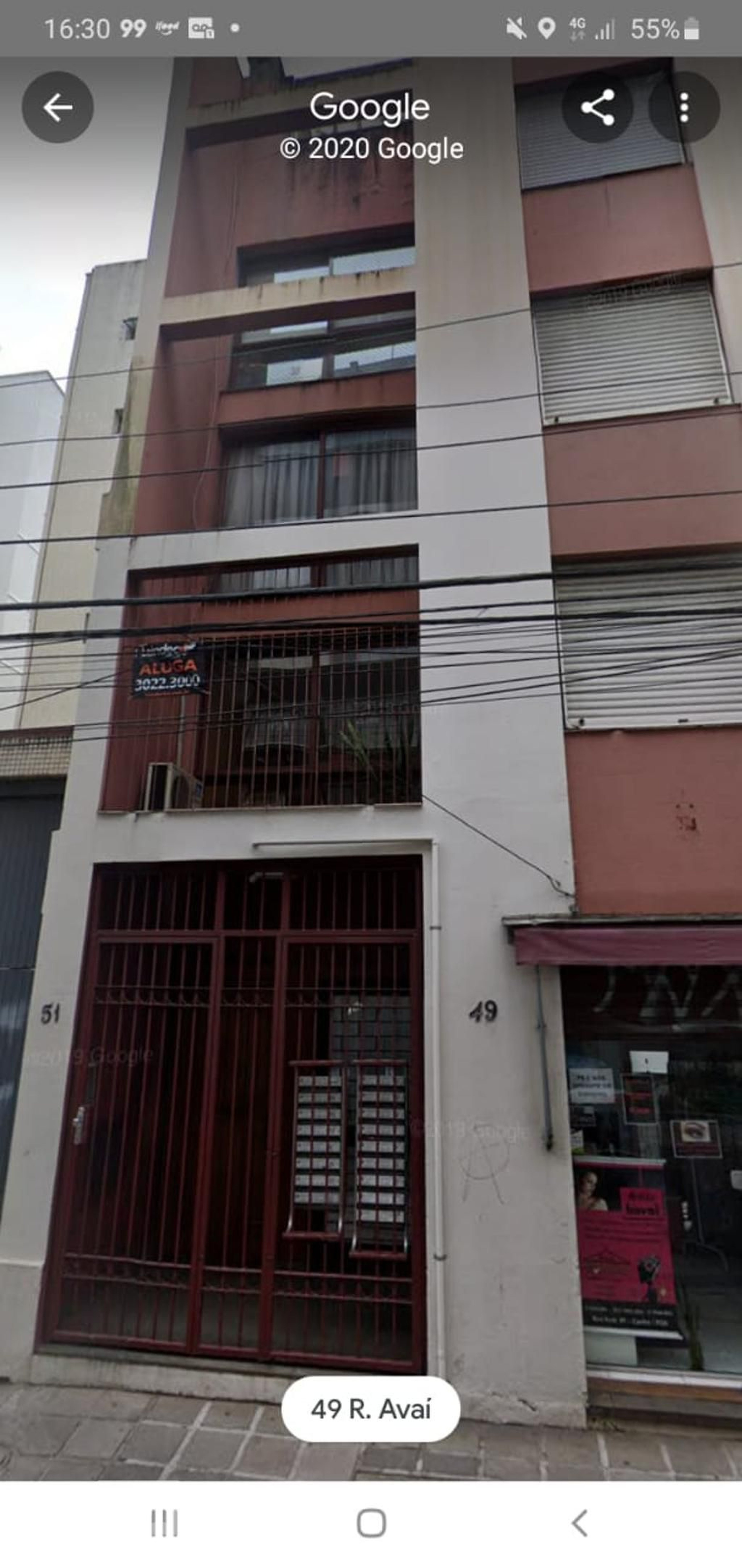 Fachada Condomínio Guaratuba