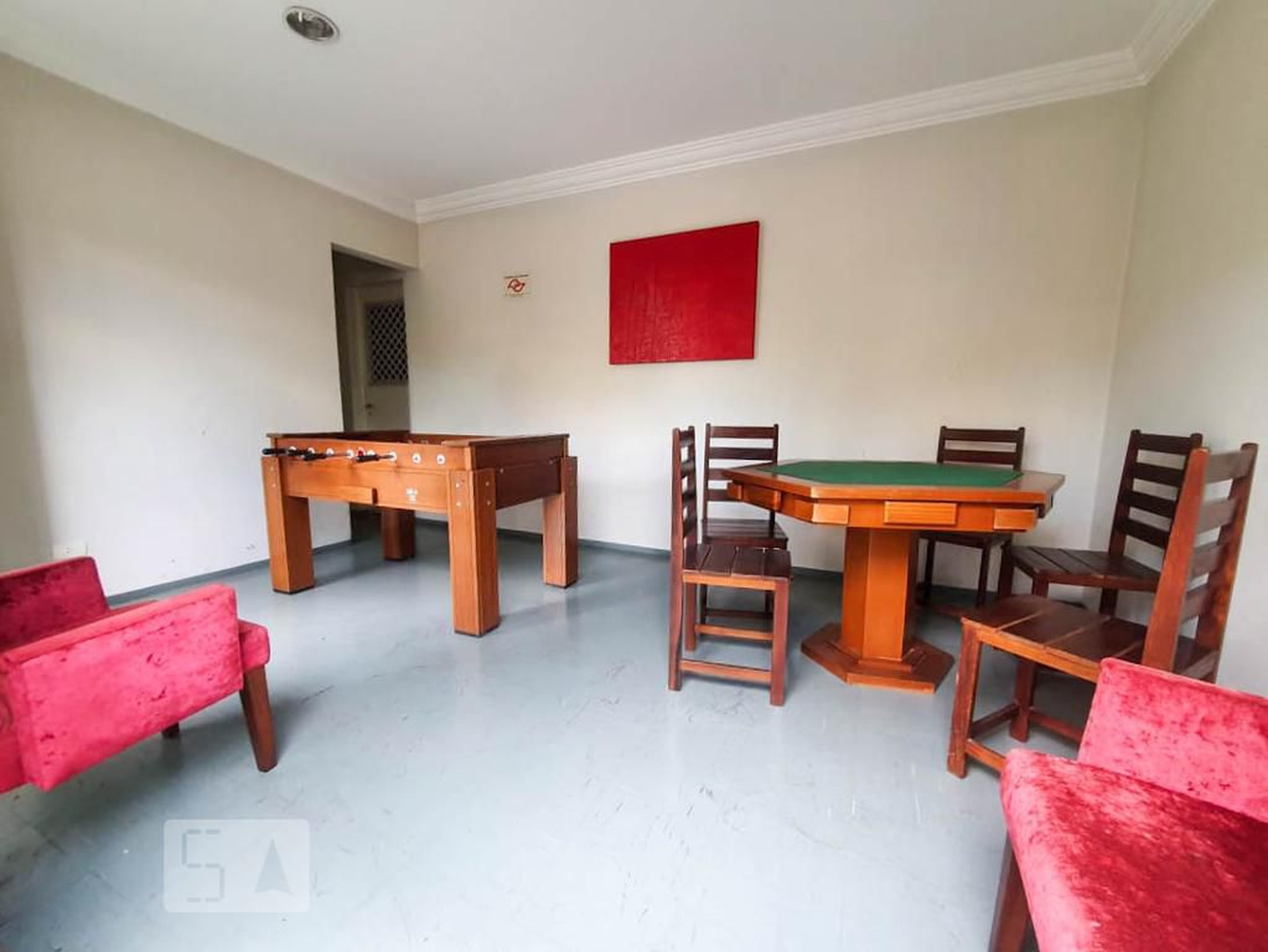 salao de jogos - Recanto dos Bandeirantes