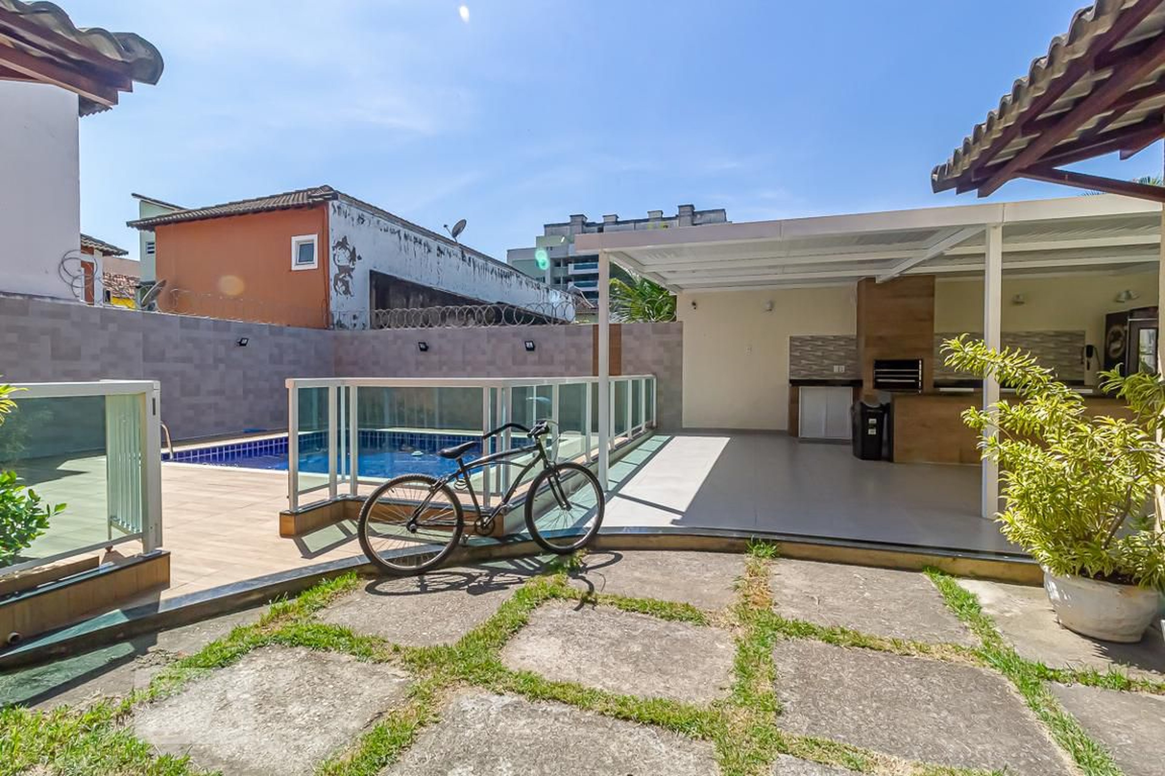 Área Comum Condomínio Solar Lussac