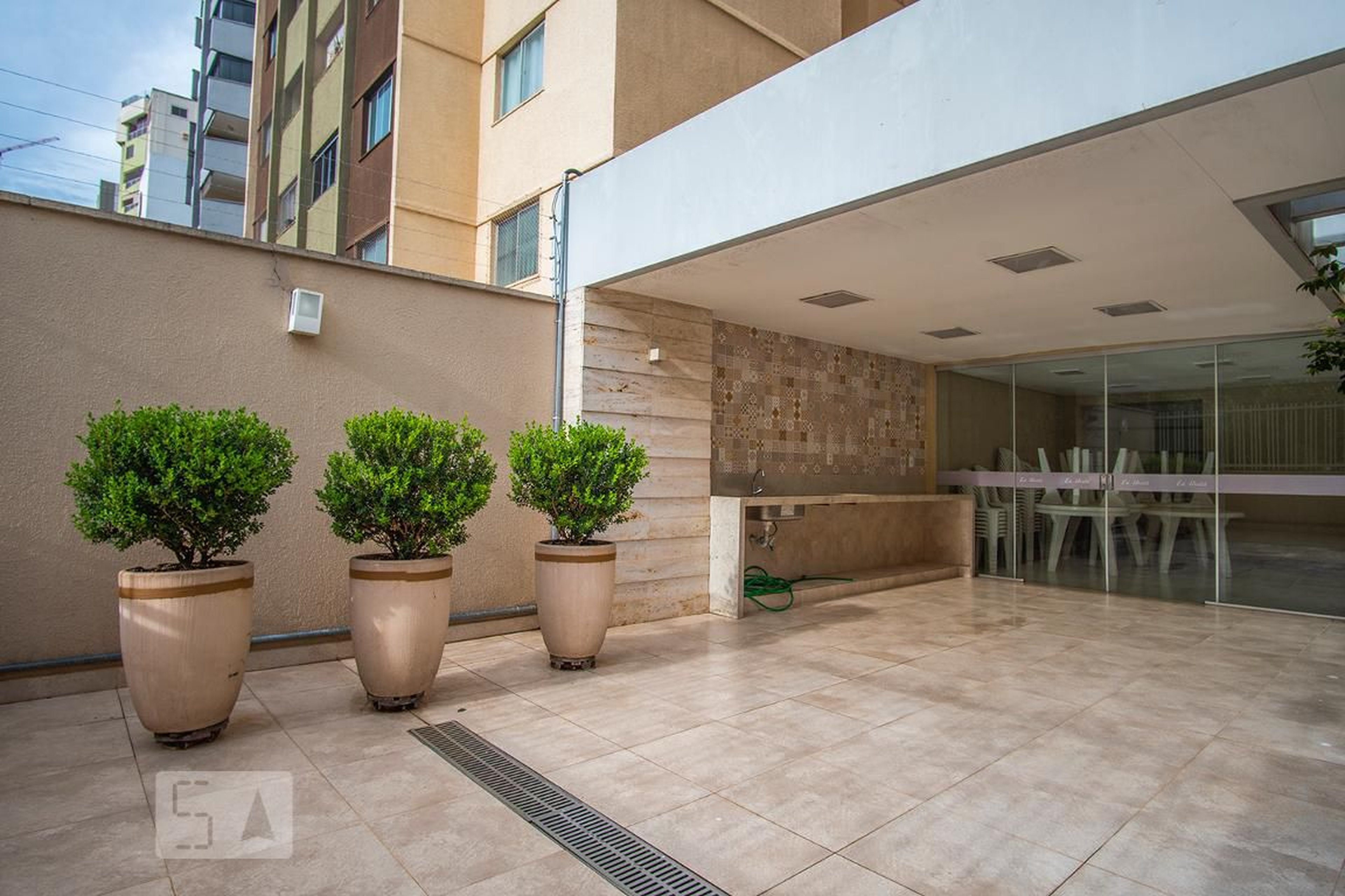 Área comum - Edifício Ubatã