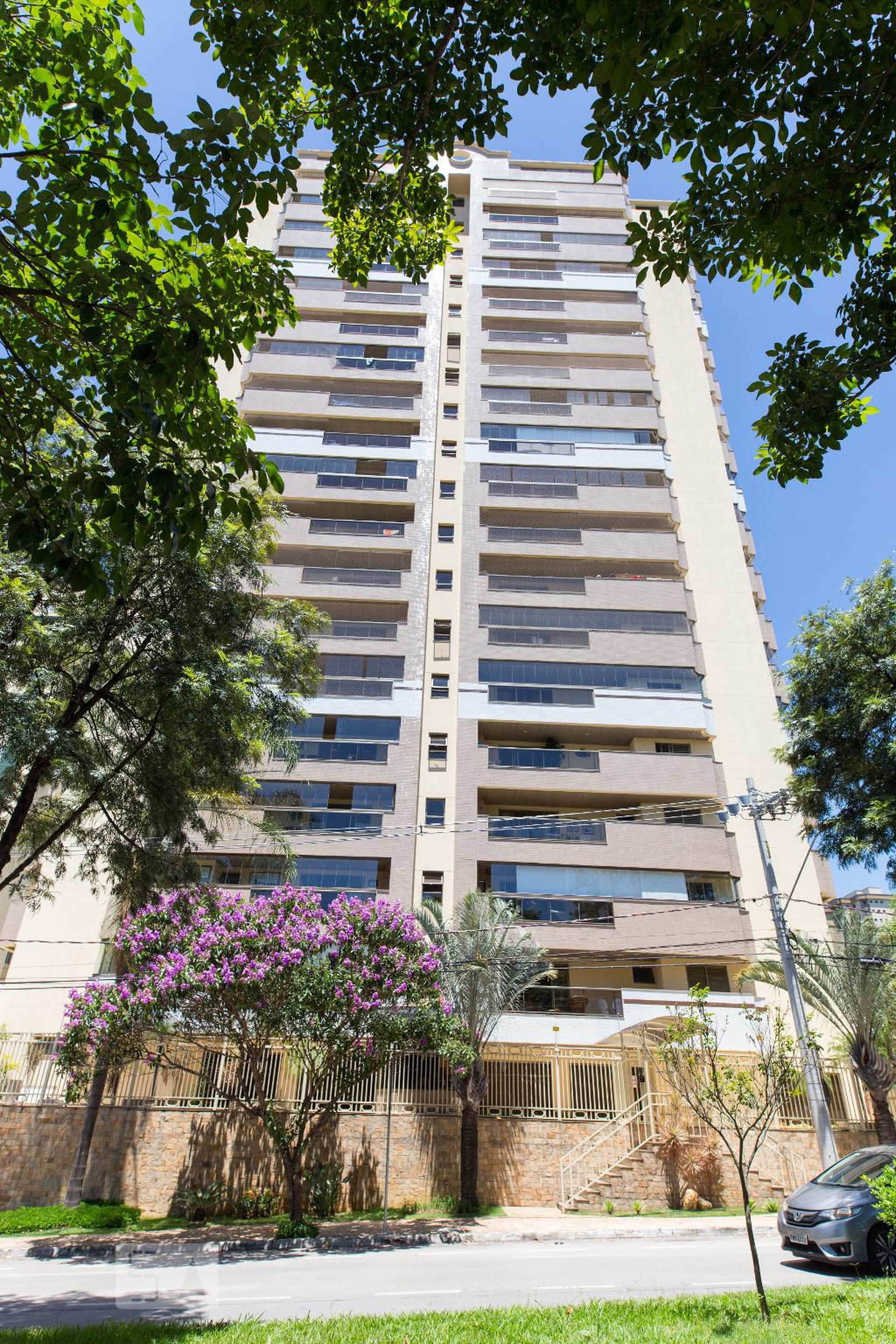 Fachada Condomínio Rio Branco