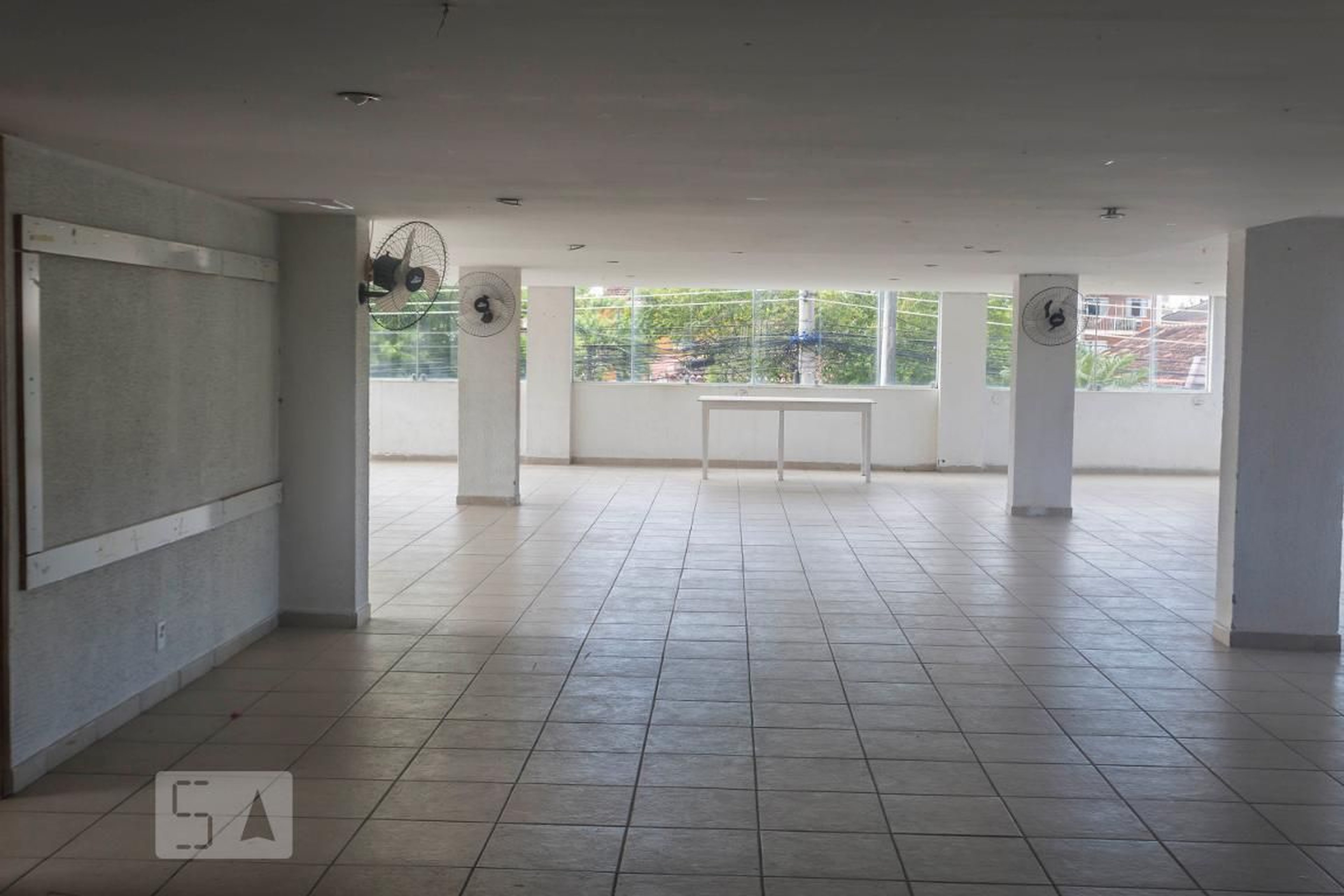 Salão de festas - Edifício Alessandra