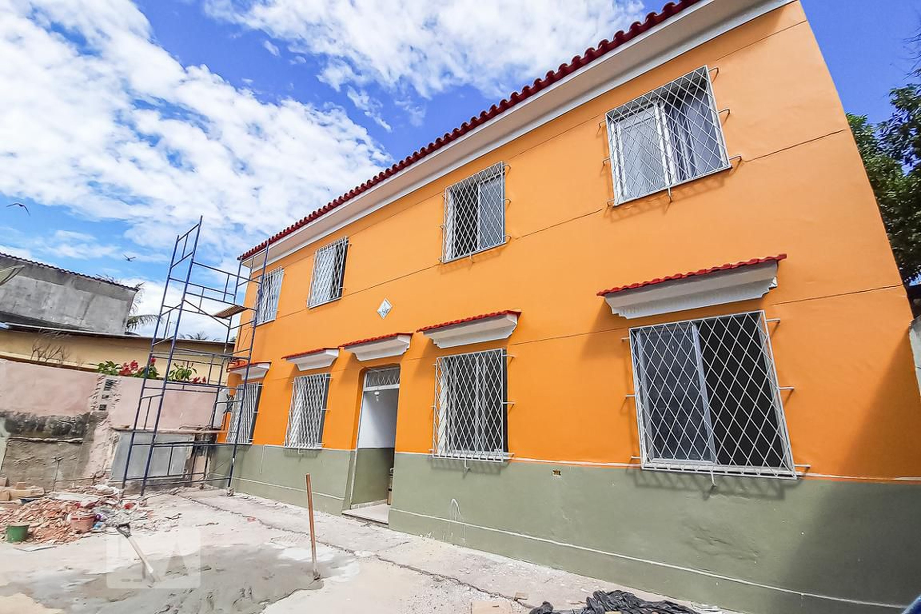 Fachada Condomínio em Rua Iriquitiá, 545