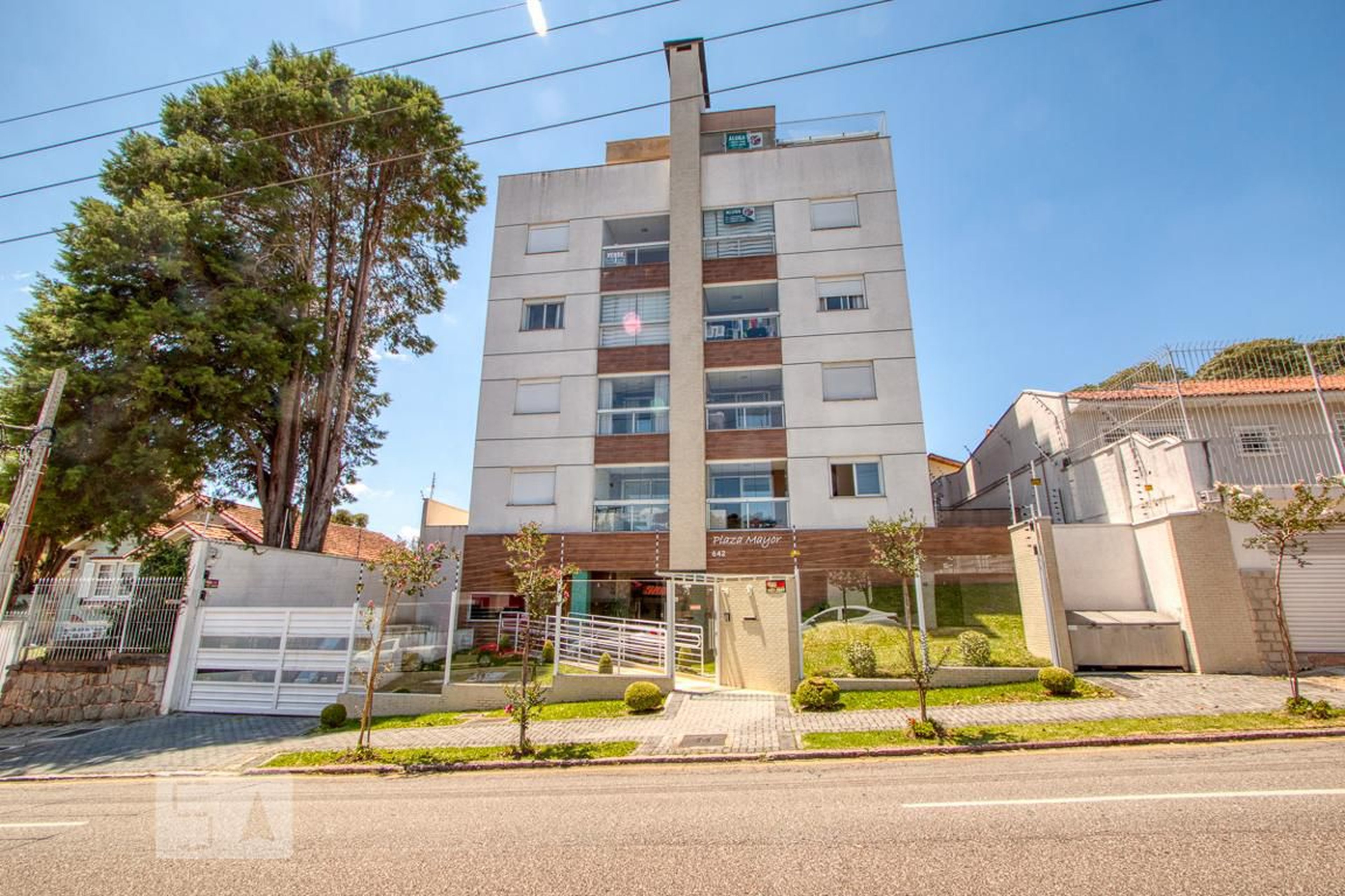 Fachada Edifício Plaza Mayor
