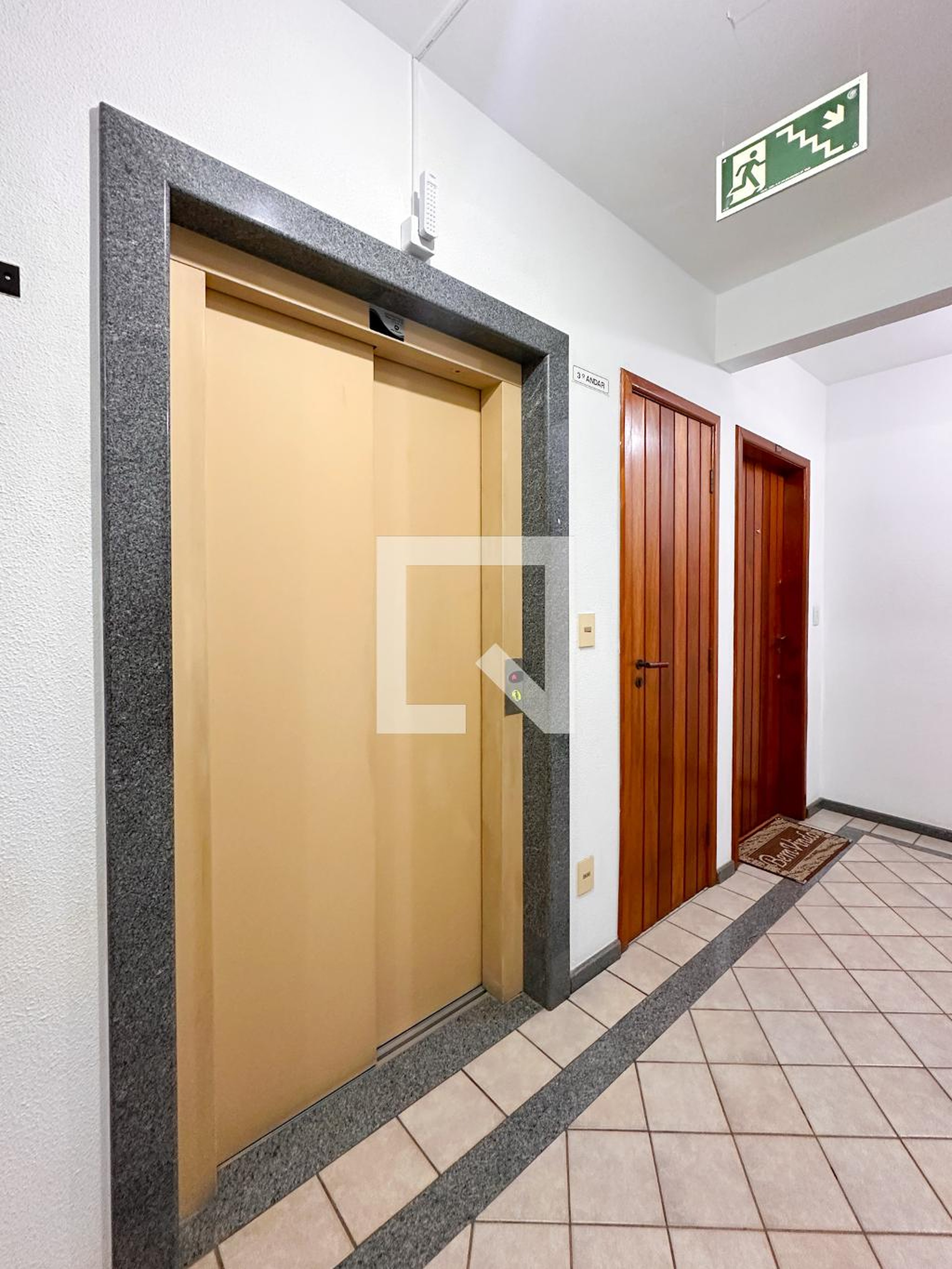 Hall social - Edifício Olivais