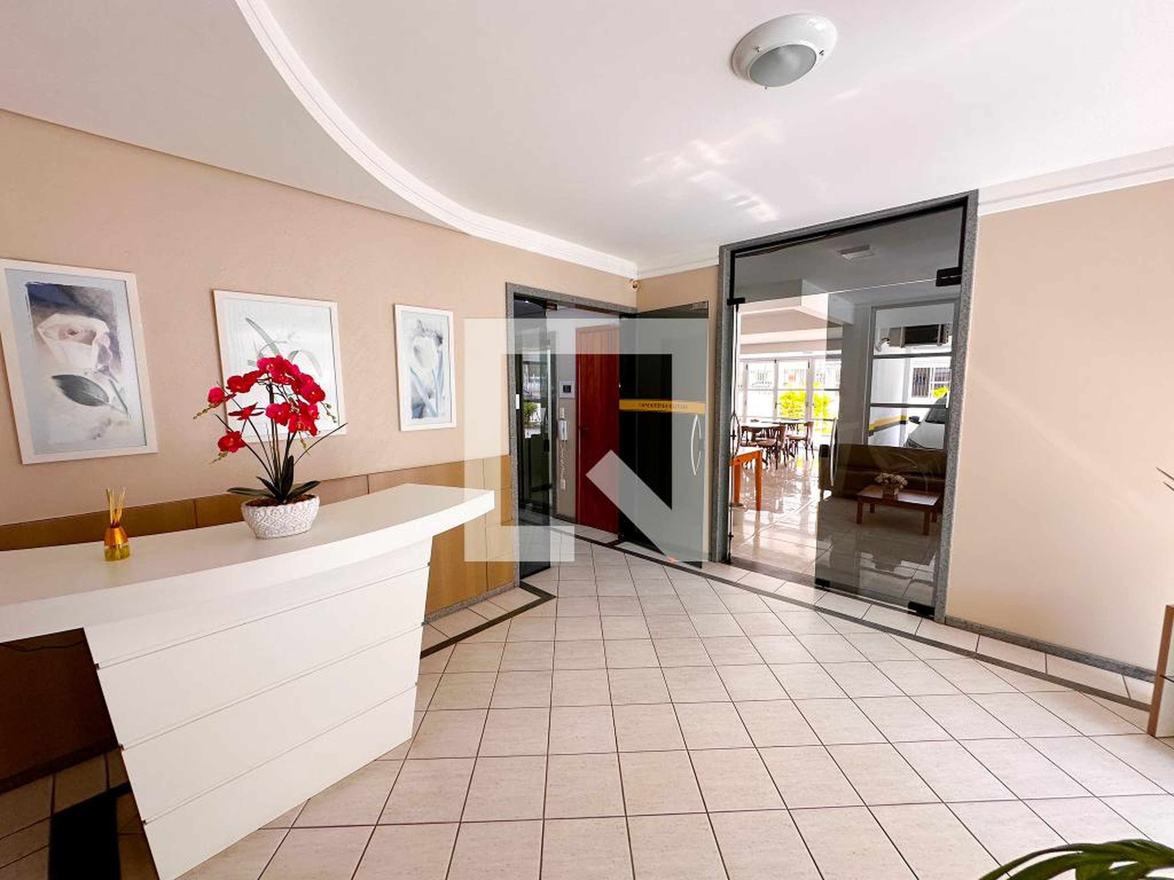 Hall de entrada - Edifício Olivais