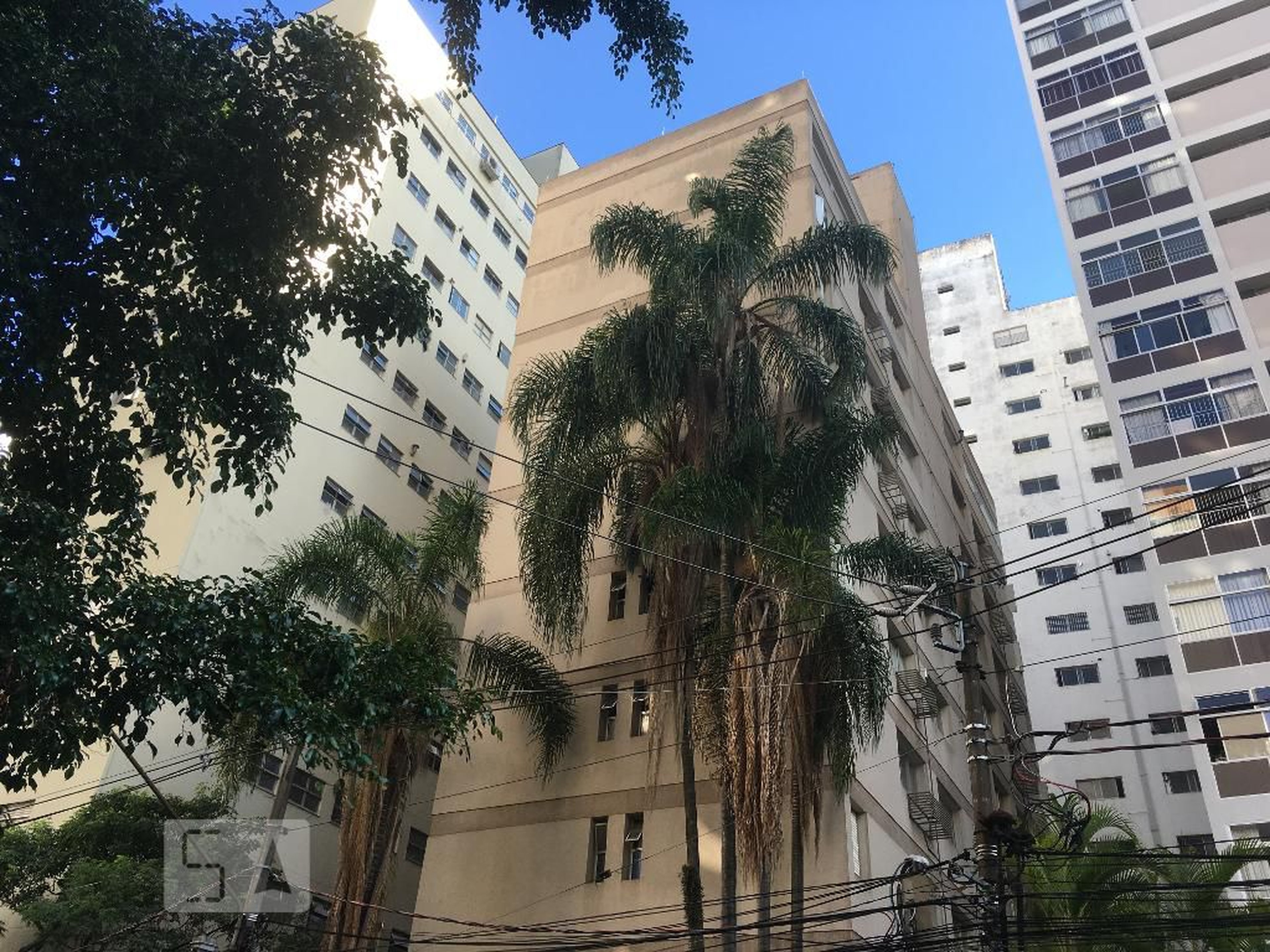 Fachada do Prédio Condomínio Flan