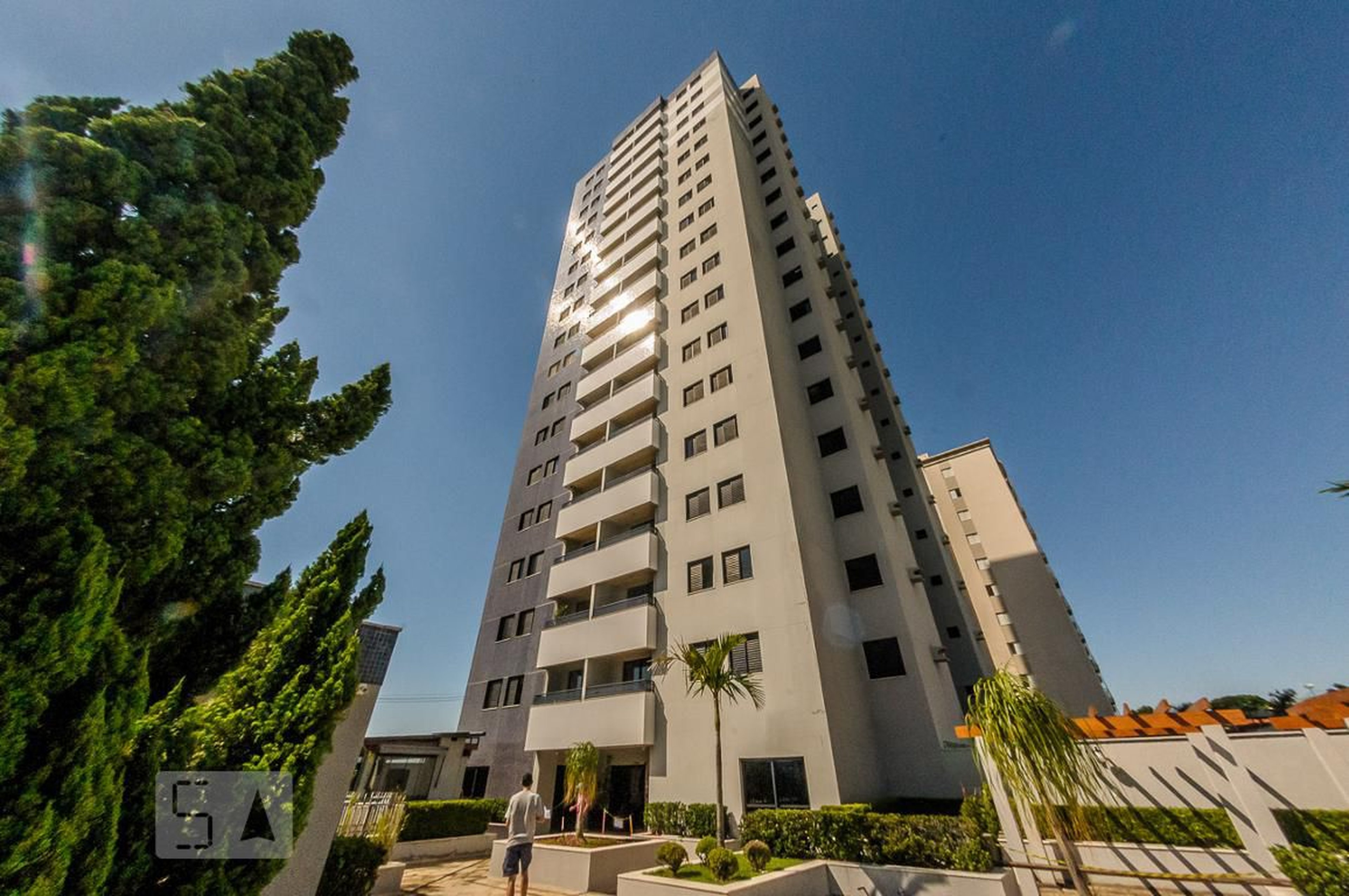 Fachada do Prédio Condomínio Nivaldo Novaes