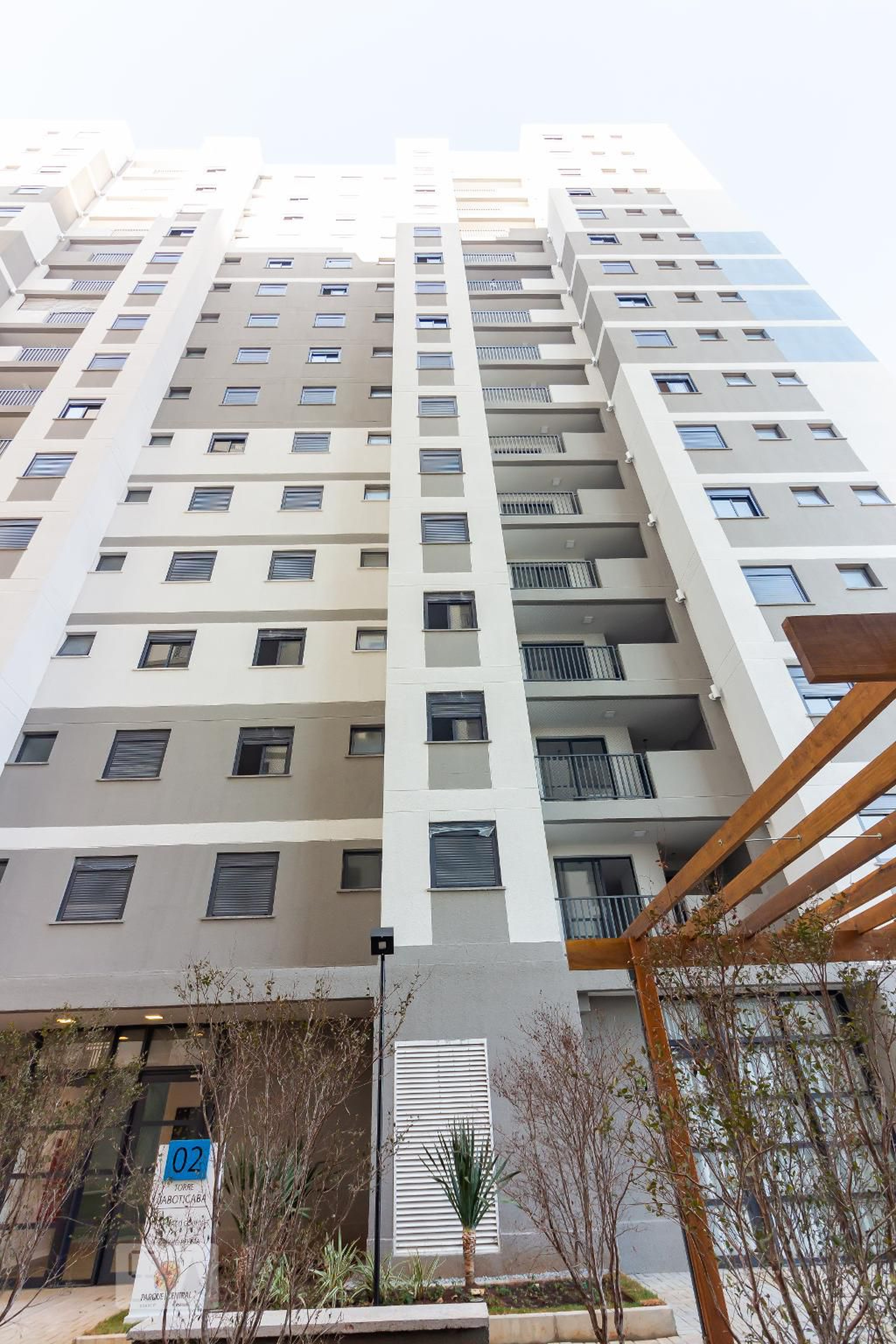 Fachada Condomínio Parque Central Reserva Osasco