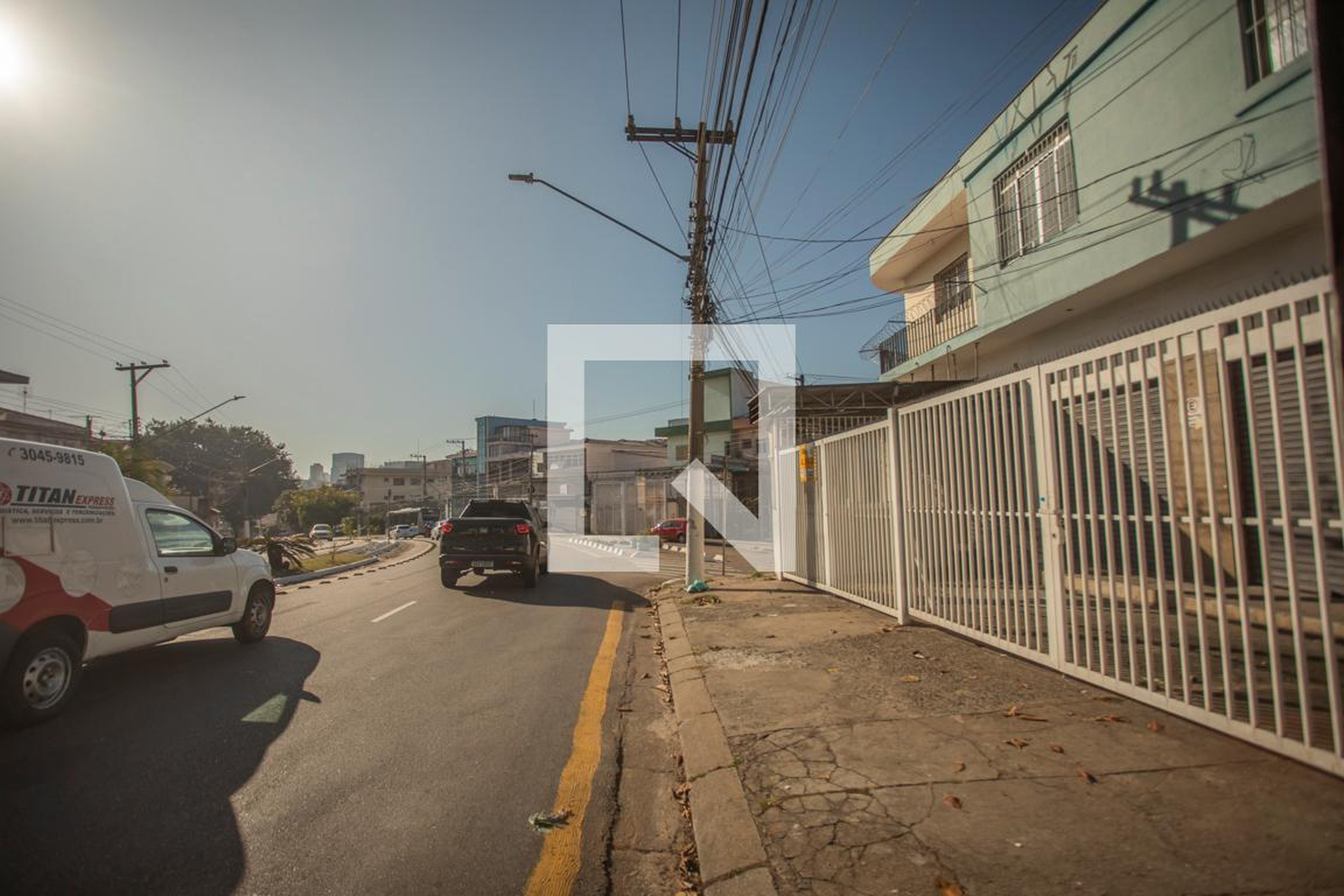 Fachada Condomínio Proprietário