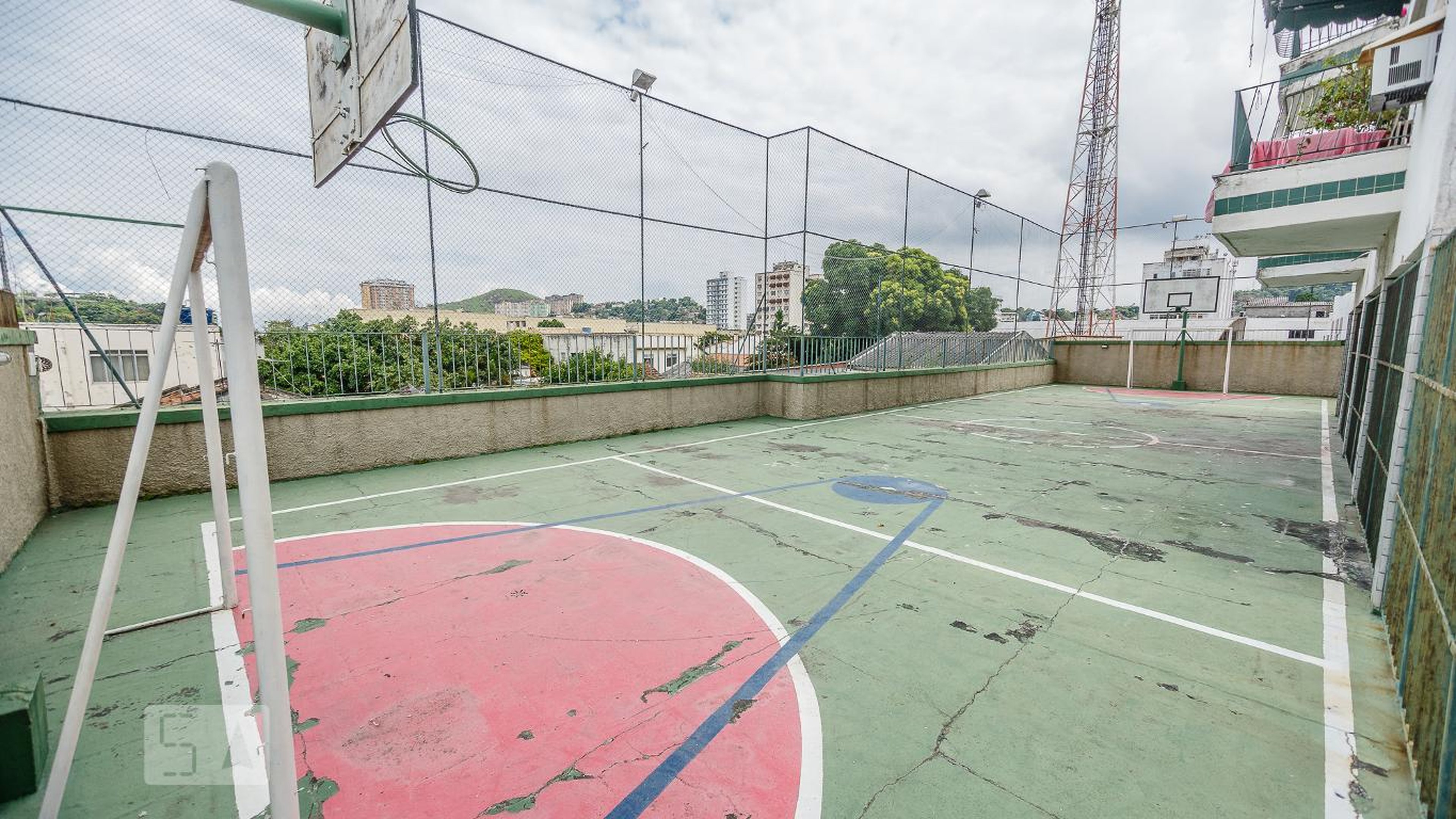 Quadra Esportiva - Edifício Village