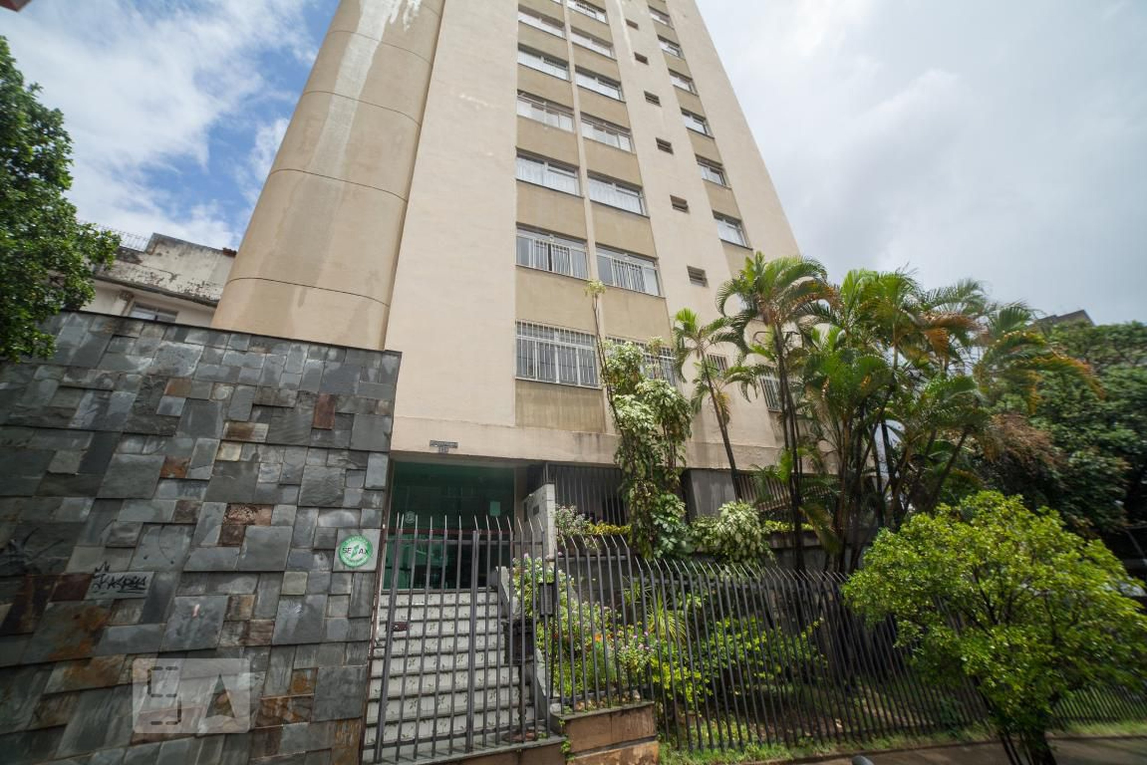 Fachada Edifício Las Palmas