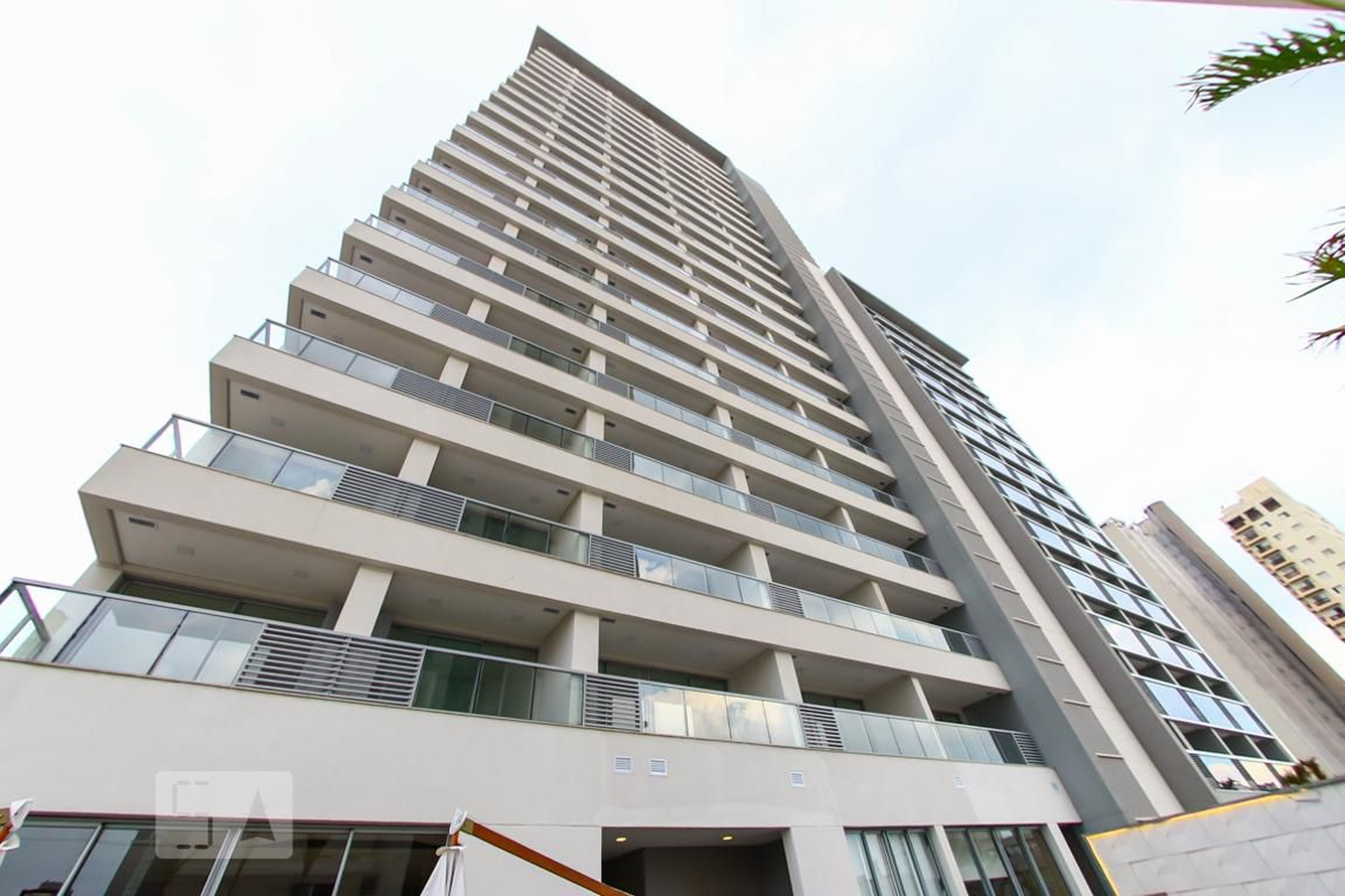 Fachada Condomínio em Avenida Tiradentes, 400