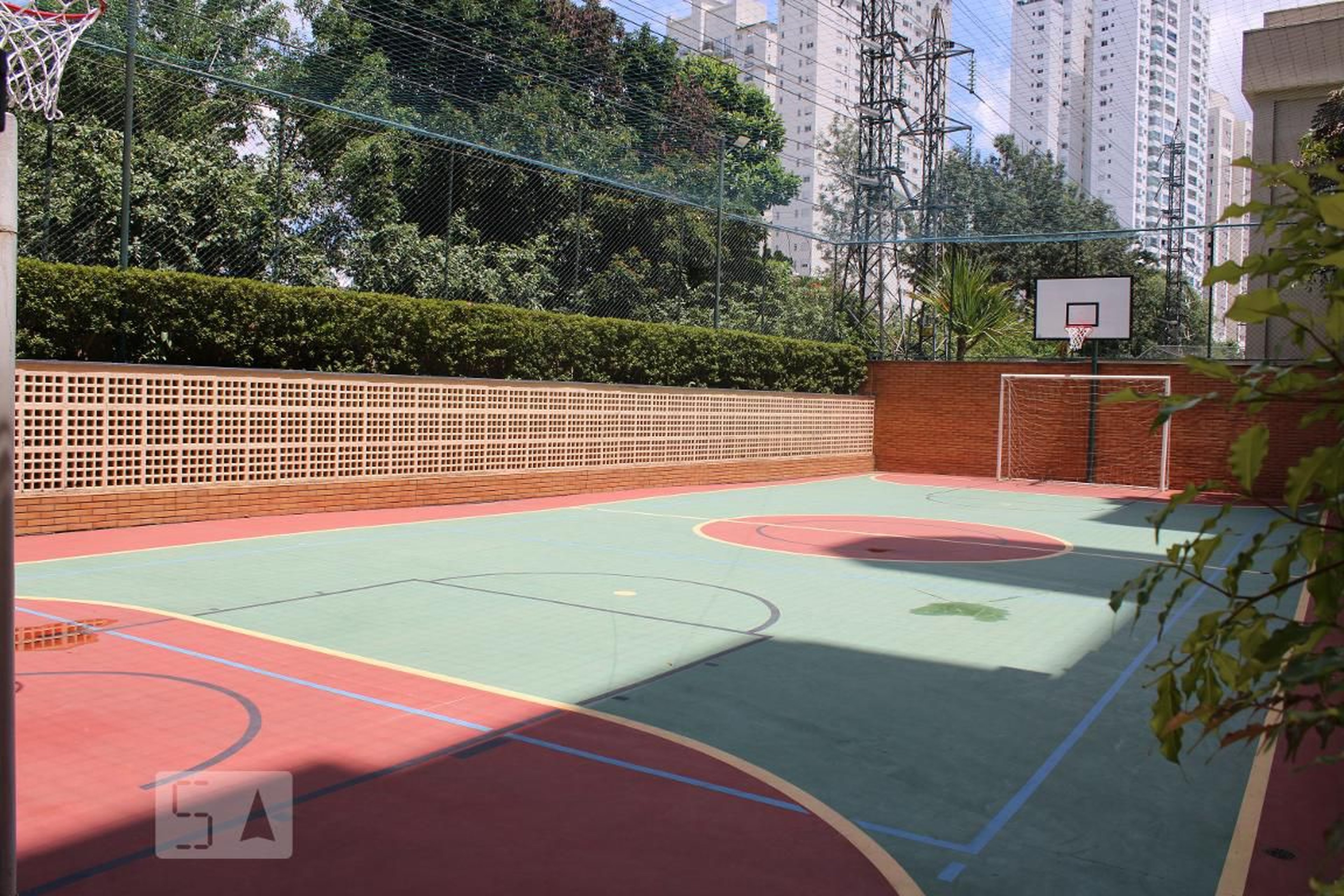 Quadra Esportiva - Square Tower