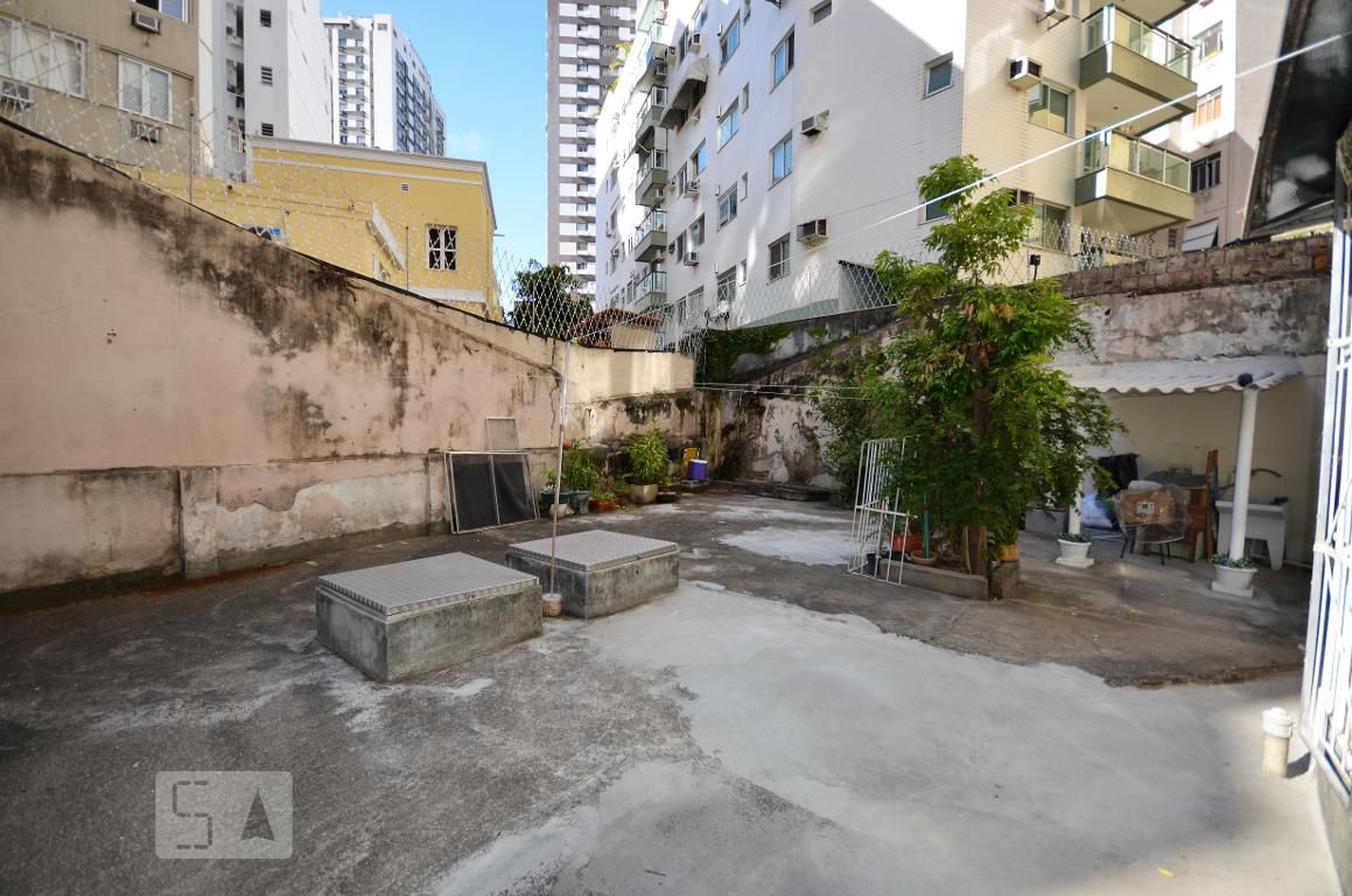 Área Externa - Edifício Audax