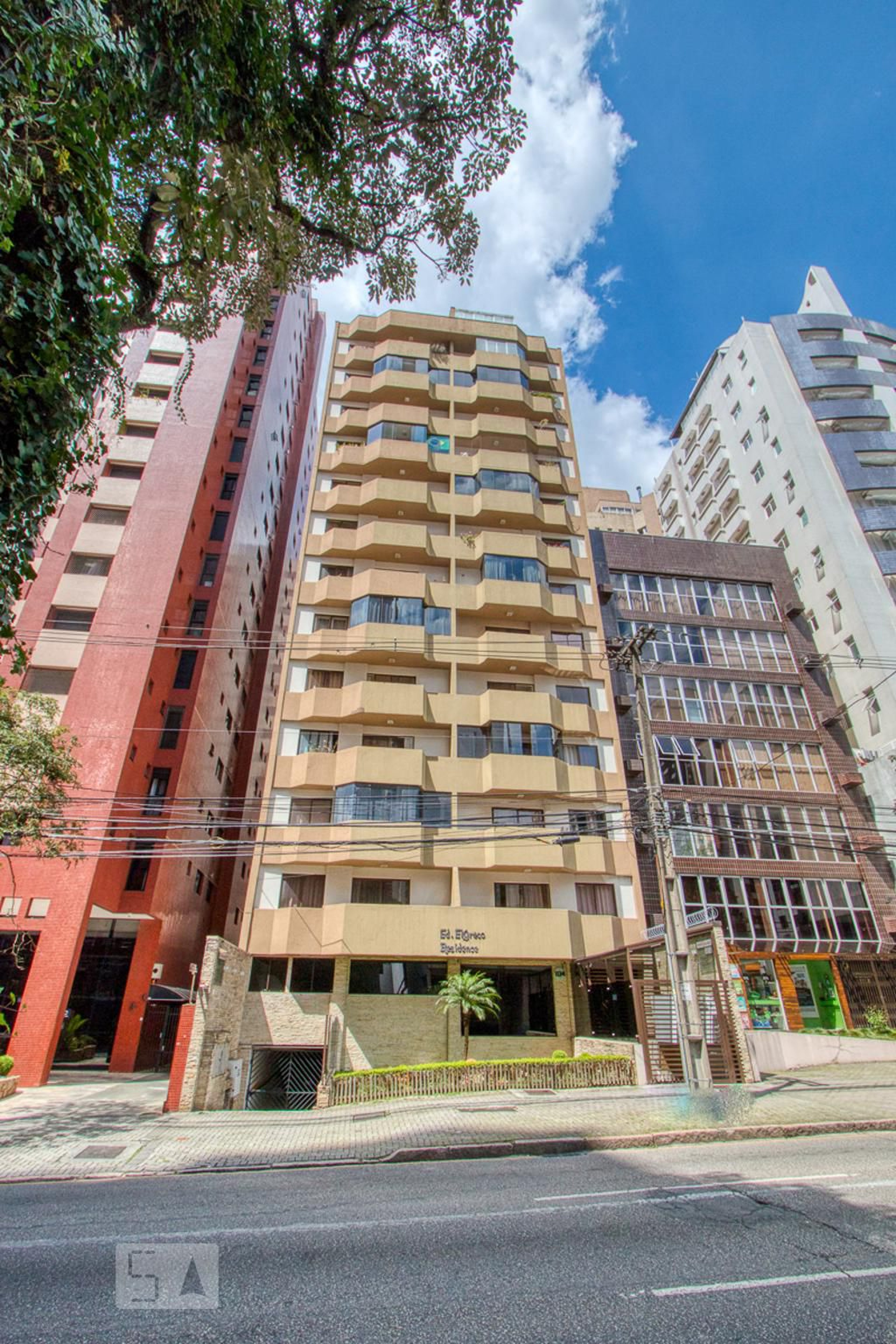 Fachada Condomínio El Greco Residence