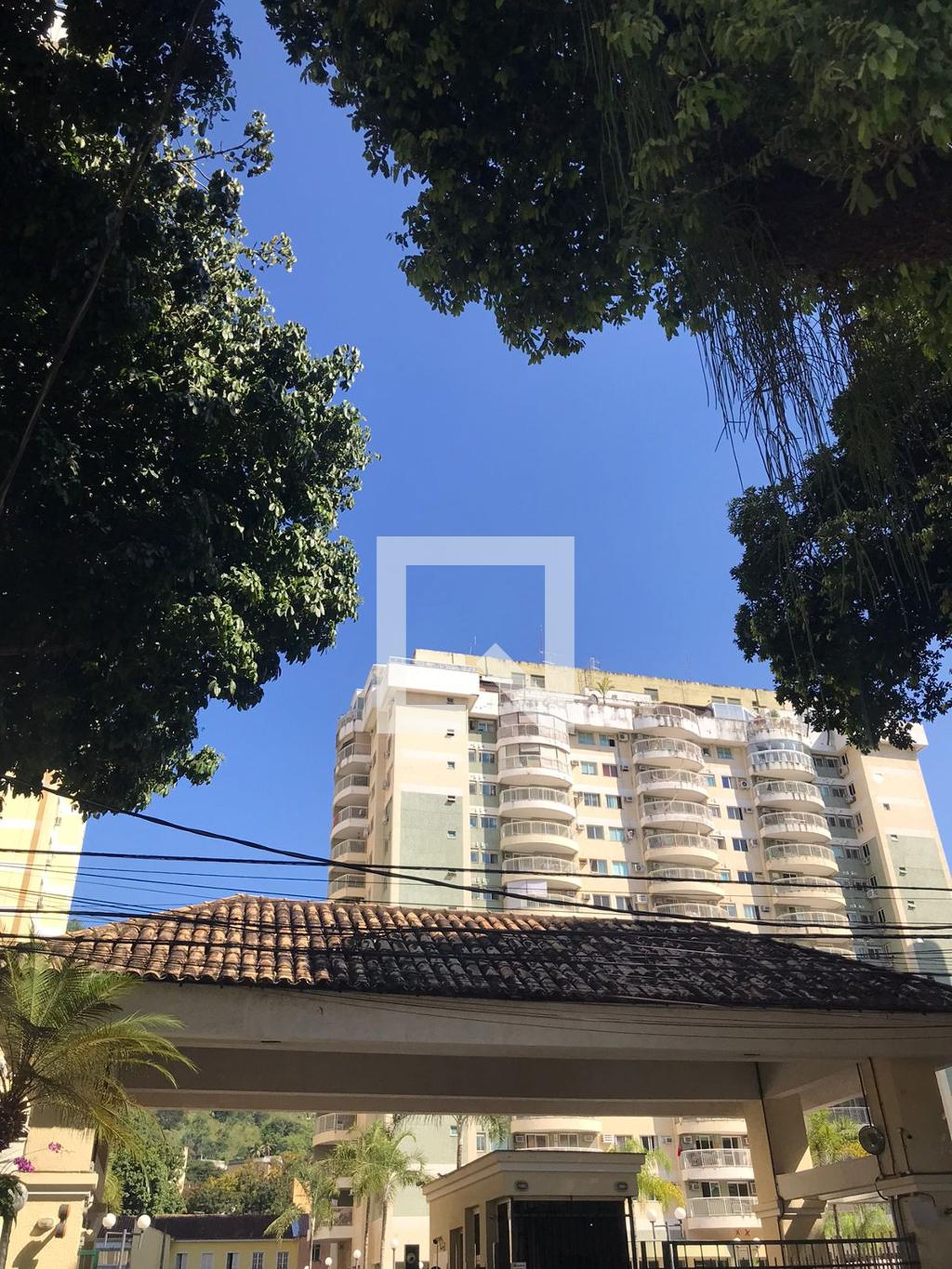 Fachada do Prédio Condomínio Parque da Tijuca