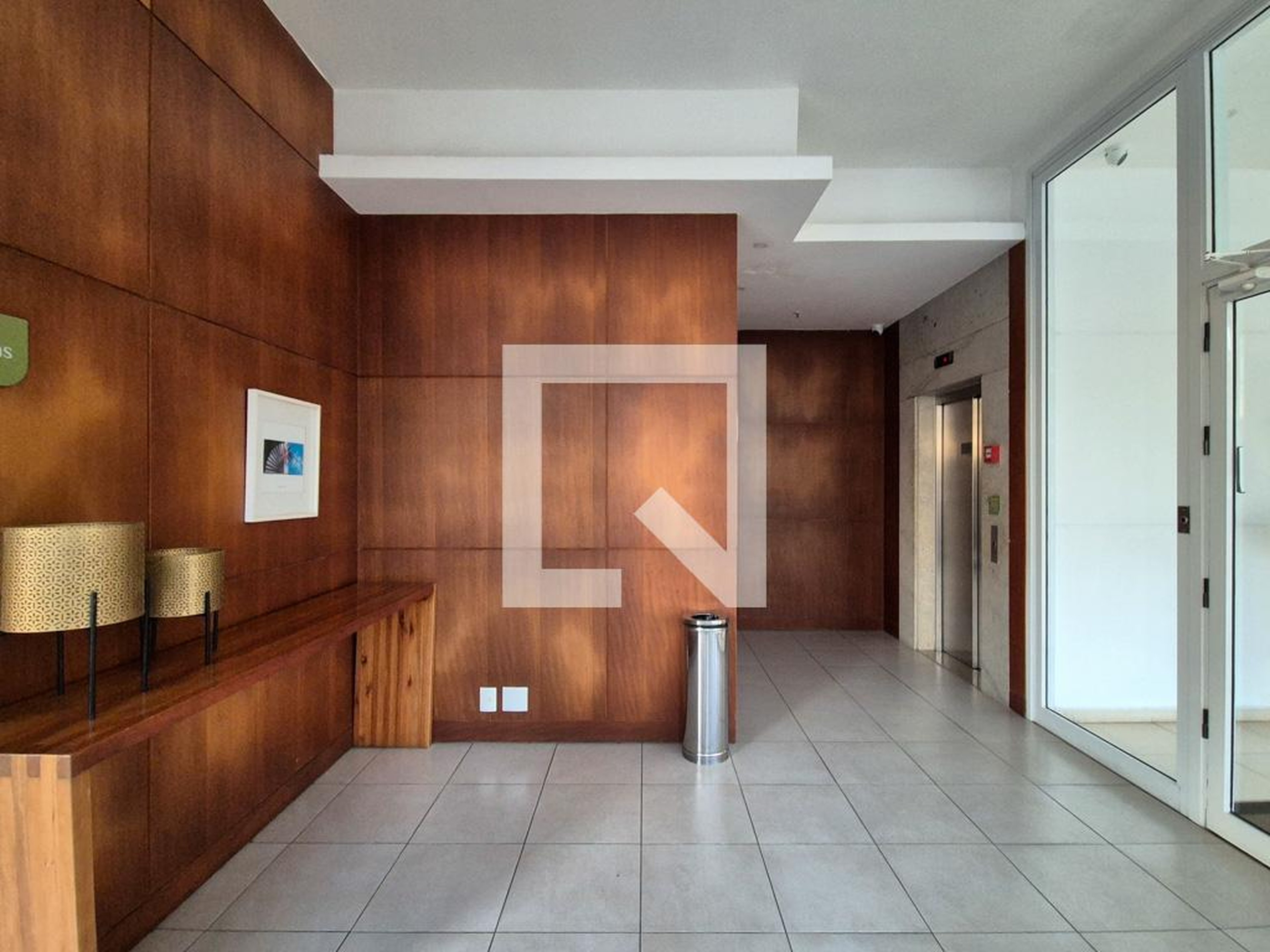 Hall de entrada - Jardins do Recreio  Club