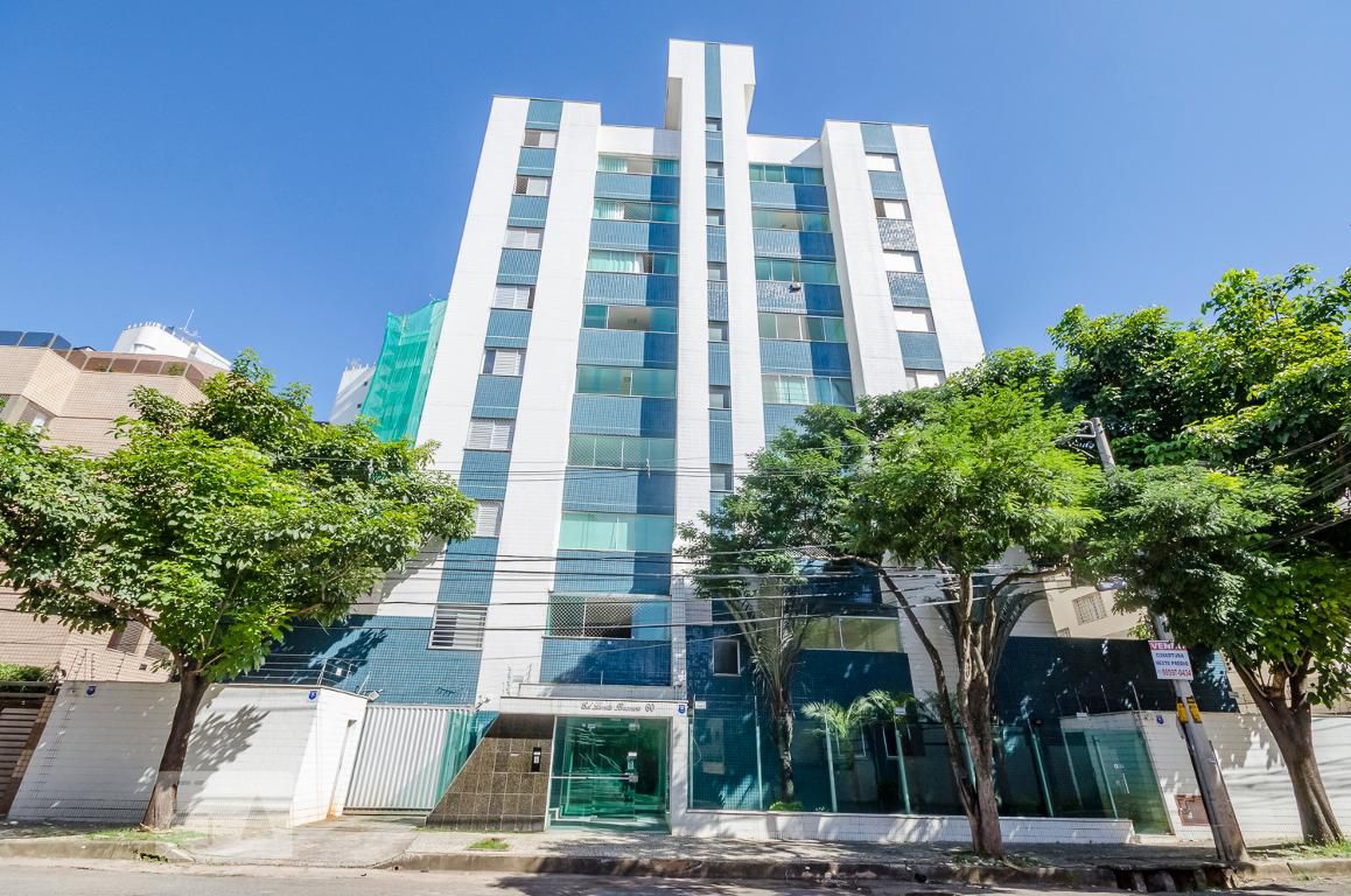 Fachada Edifício Santa Branca