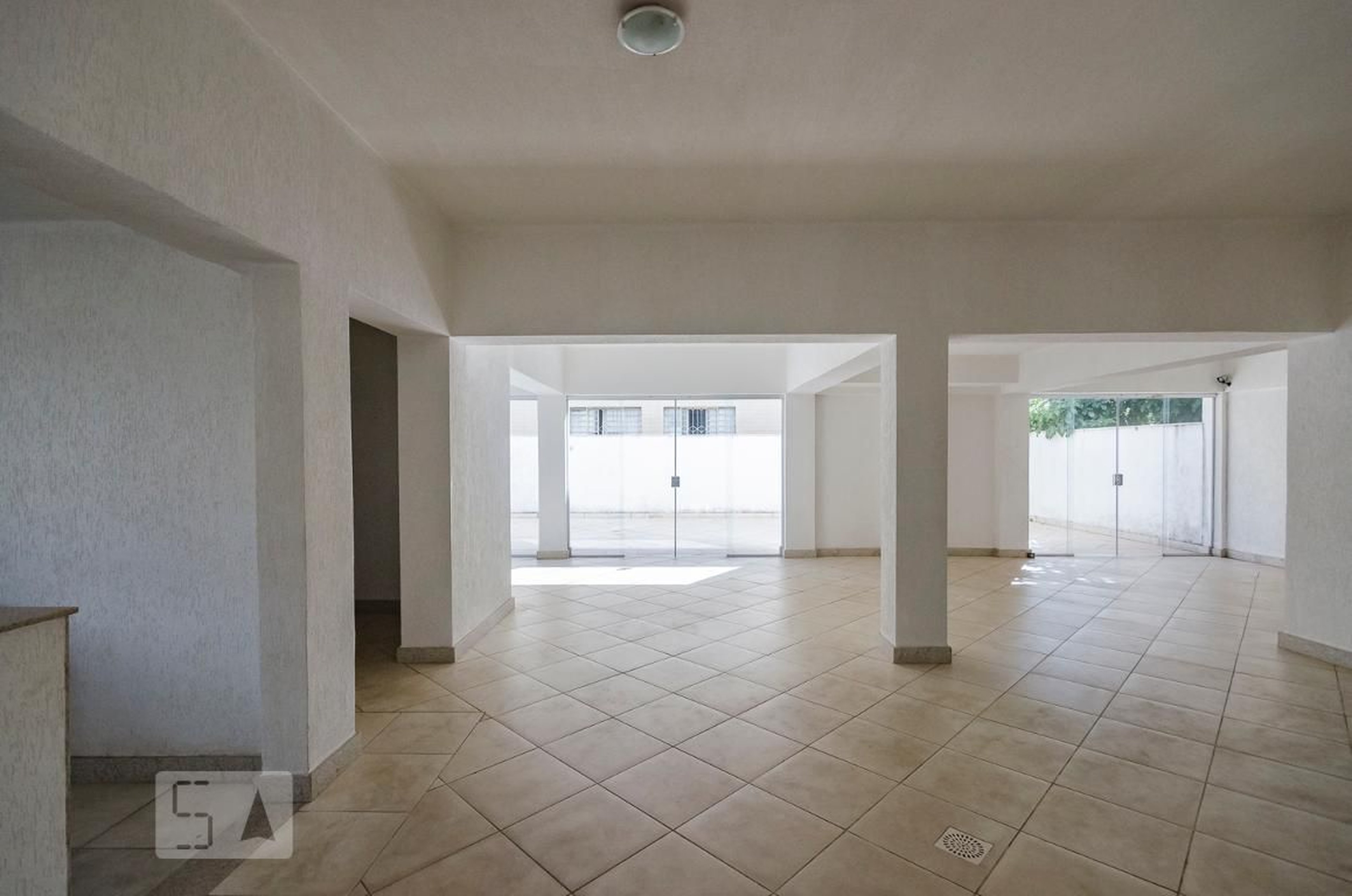 Salão de Festas - Edifício Santa Branca